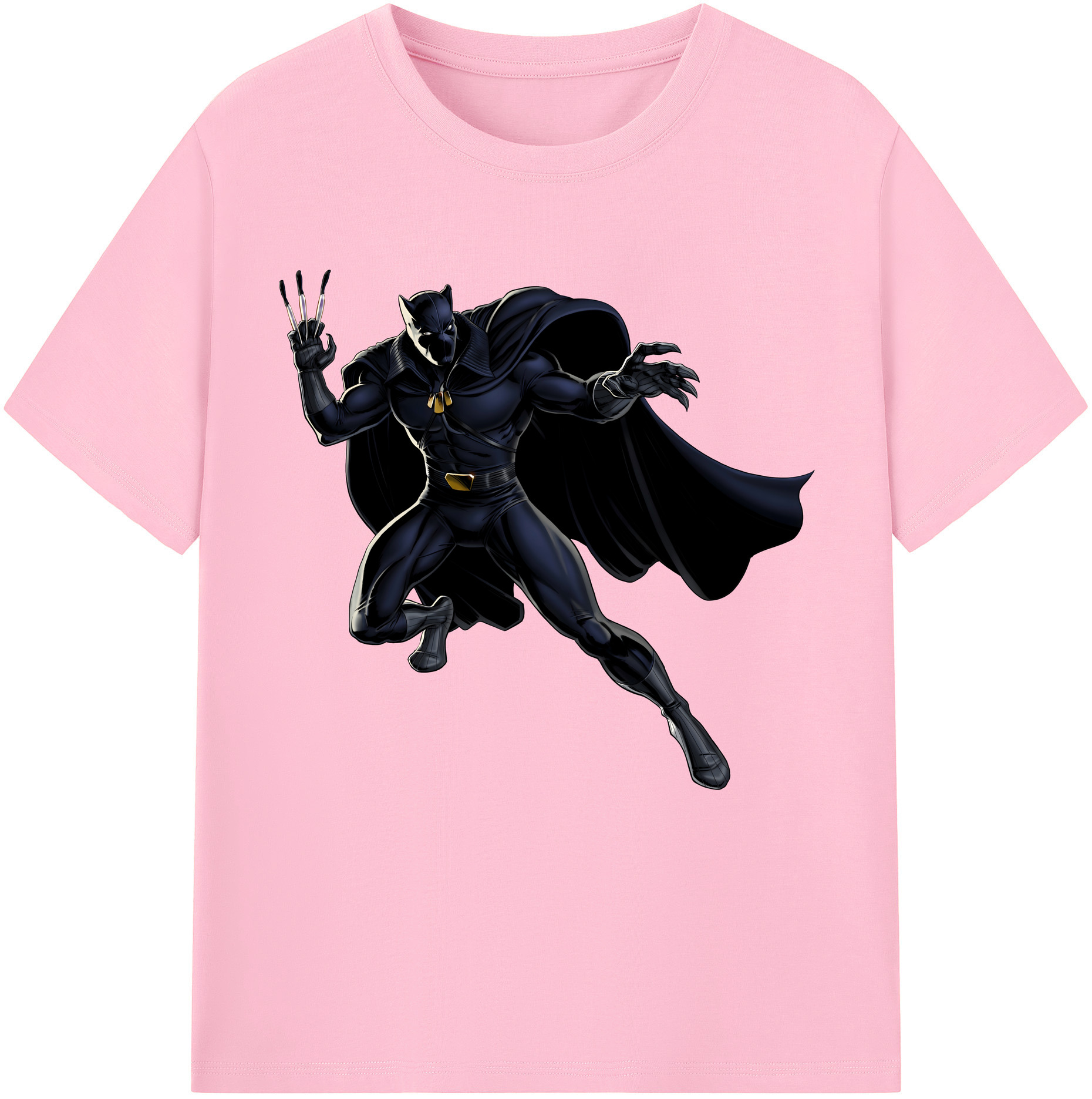 （画像用） アベンジャーズ The Avengers 綿100％半袖Tシャツ（フロントプリント）
