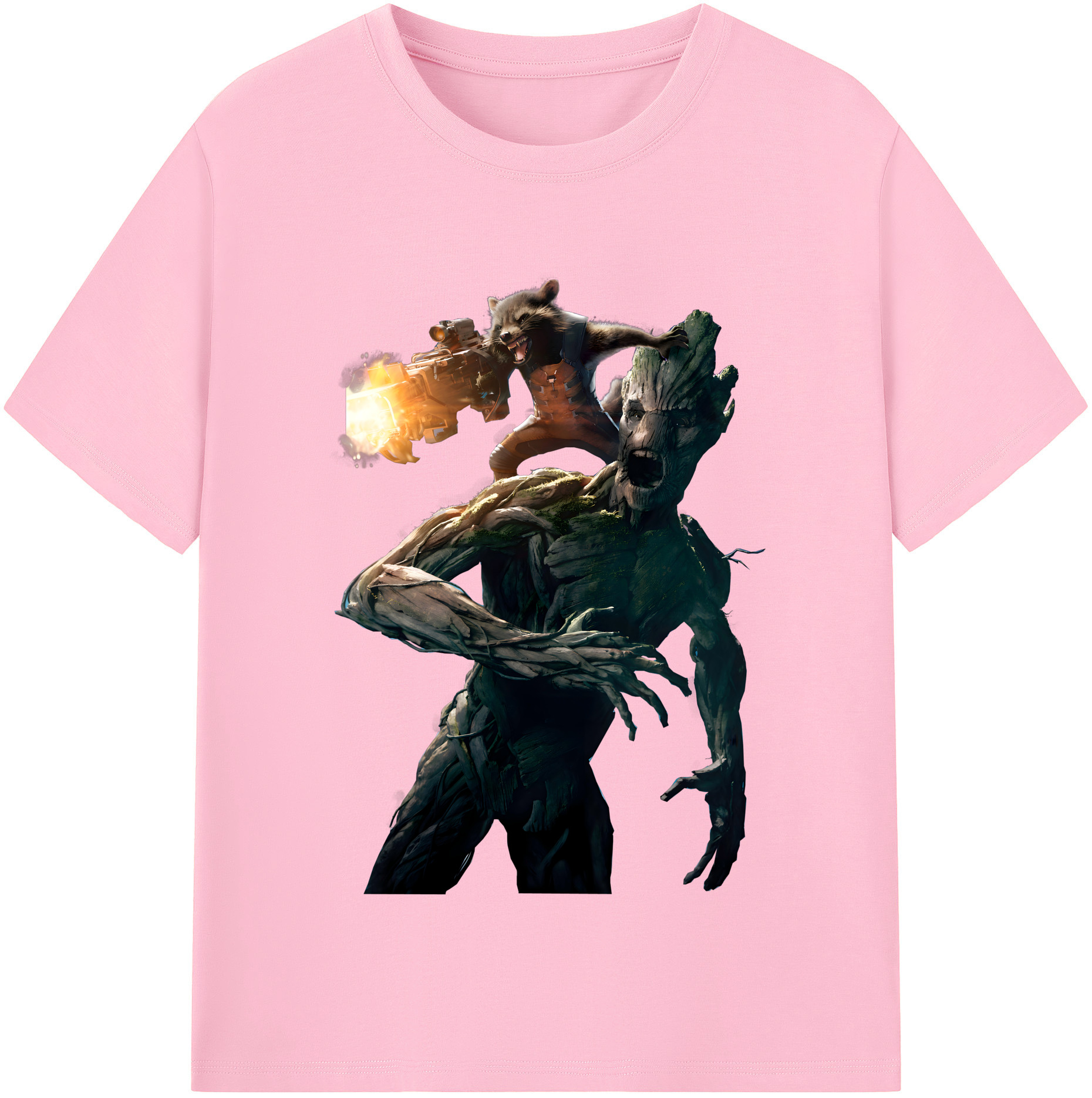 （画像用） アベンジャーズ The Avengers 綿100％半袖Tシャツ（フロントプリント）