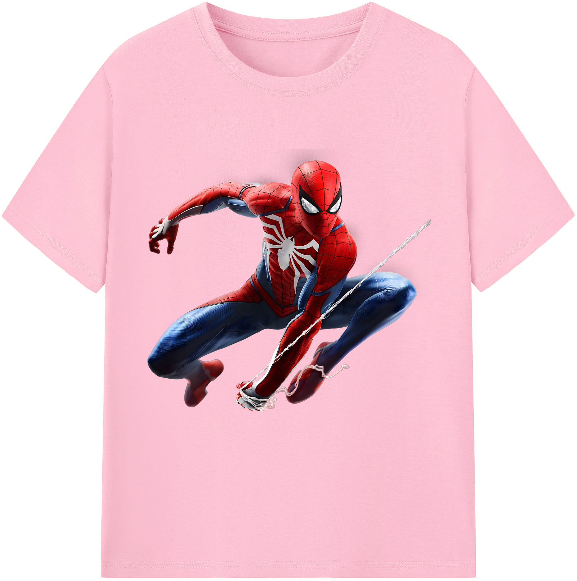 （画像用） アベンジャーズ The Avengers 綿100％半袖Tシャツ（フロントプリント）