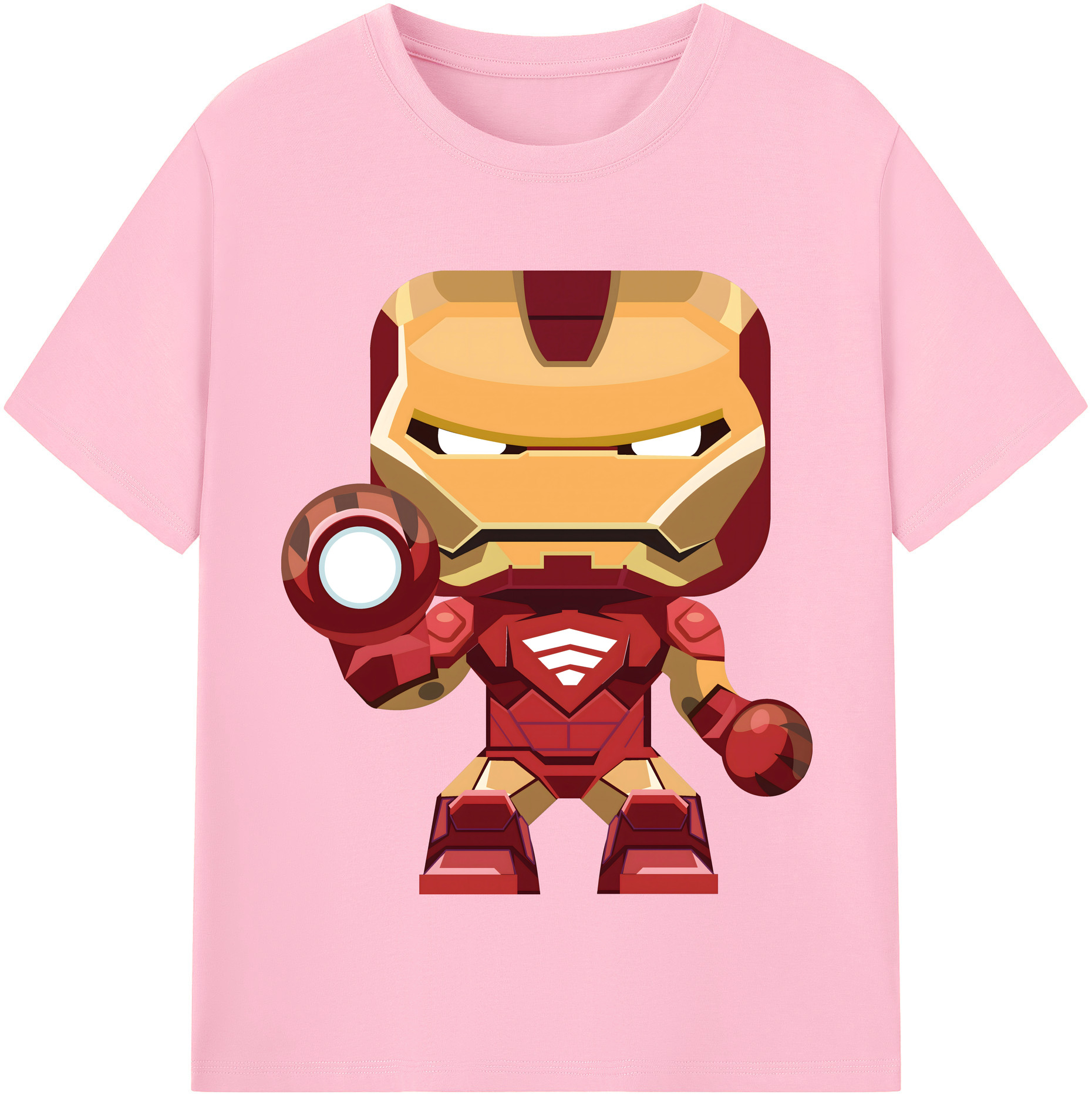 （画像用） アベンジャーズ The Avengers 綿100％半袖Tシャツ（フロントプリント）