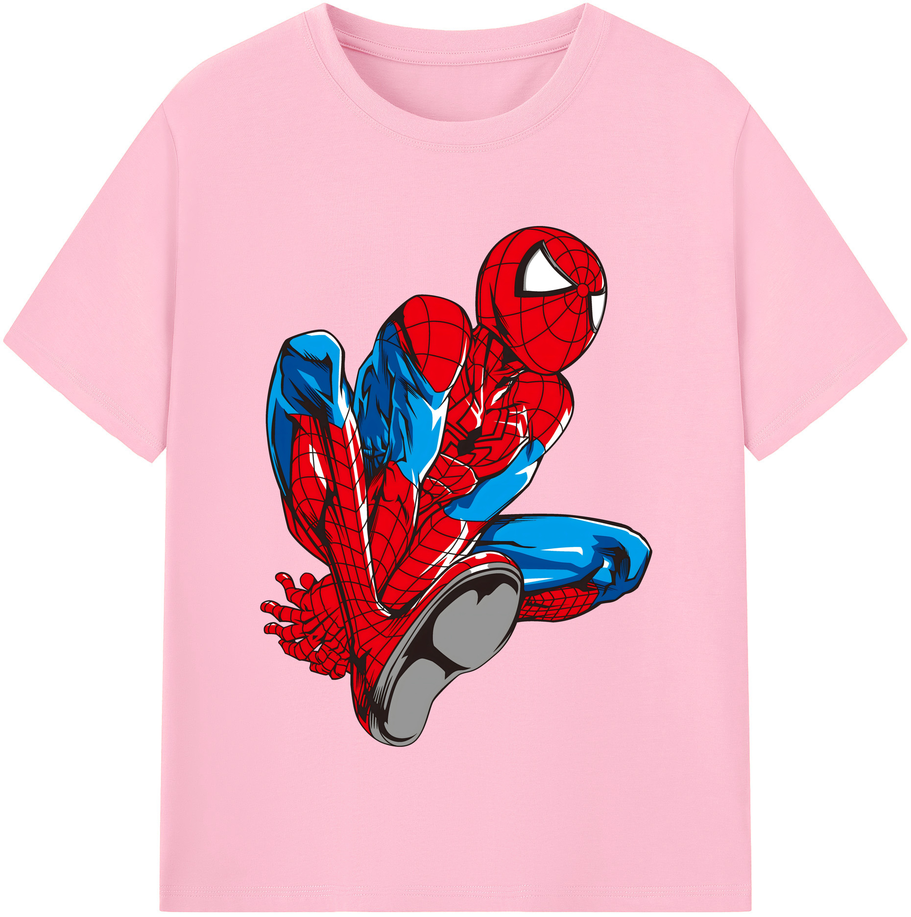 （画像用） アベンジャーズ The Avengers 綿100％半袖Tシャツ（フロントプリント）