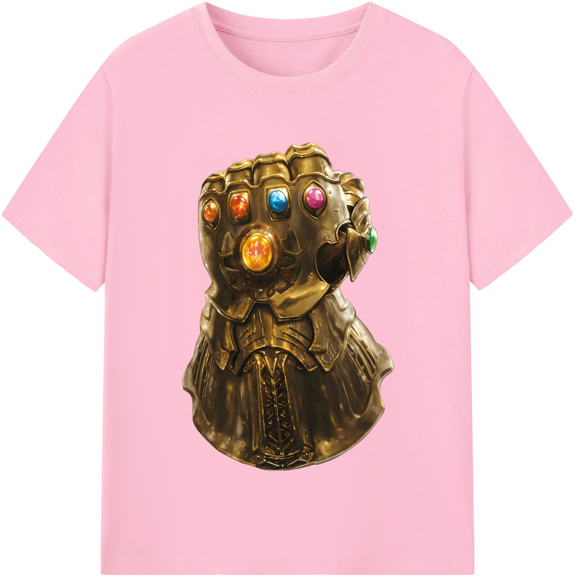 （画像用） アベンジャーズ The Avengers 綿100％半袖Tシャツ（フロントプリント）