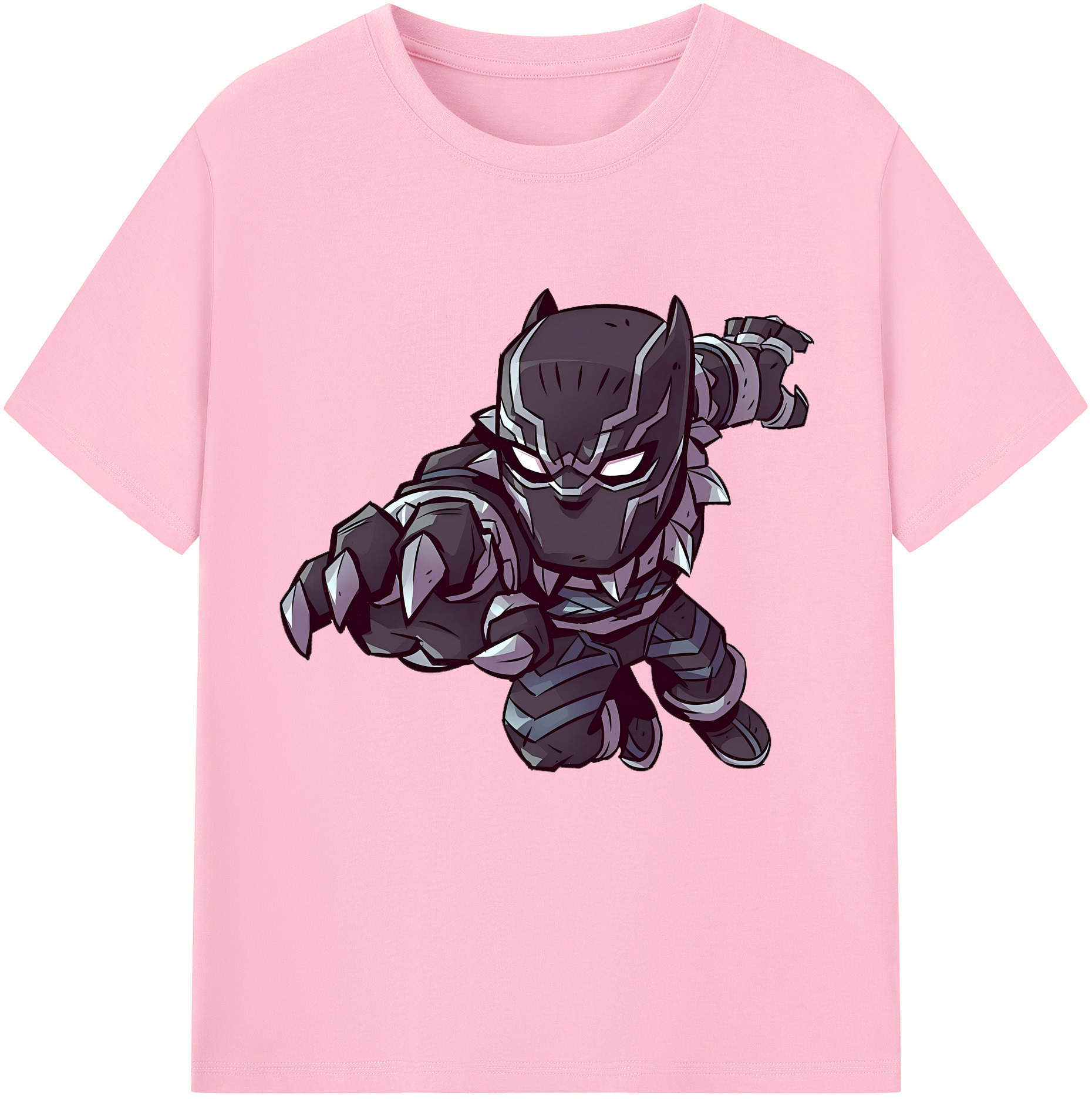 （画像用） アベンジャーズ The Avengers 綿100％半袖Tシャツ（フロントプリント）
