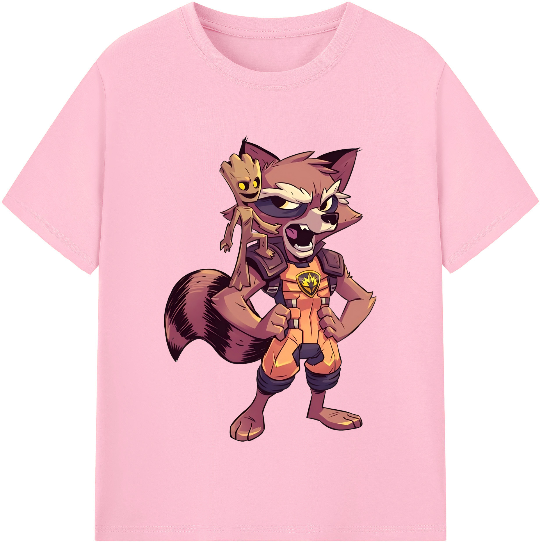 （画像用） アベンジャーズ The Avengers 綿100％半袖Tシャツ（フロントプリント）