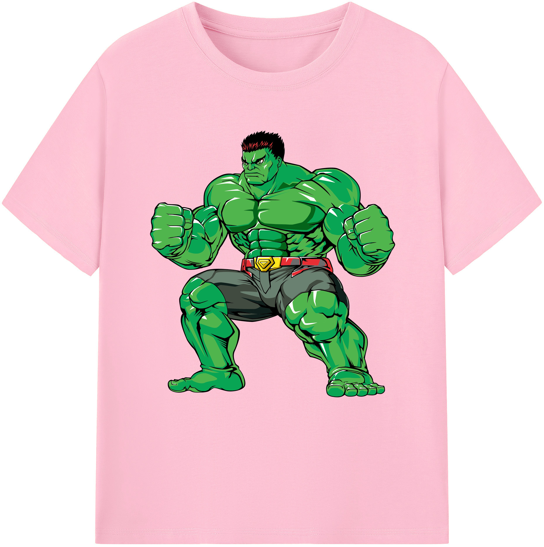 （画像用） アベンジャーズ The Avengers 綿100％半袖Tシャツ（フロントプリント）