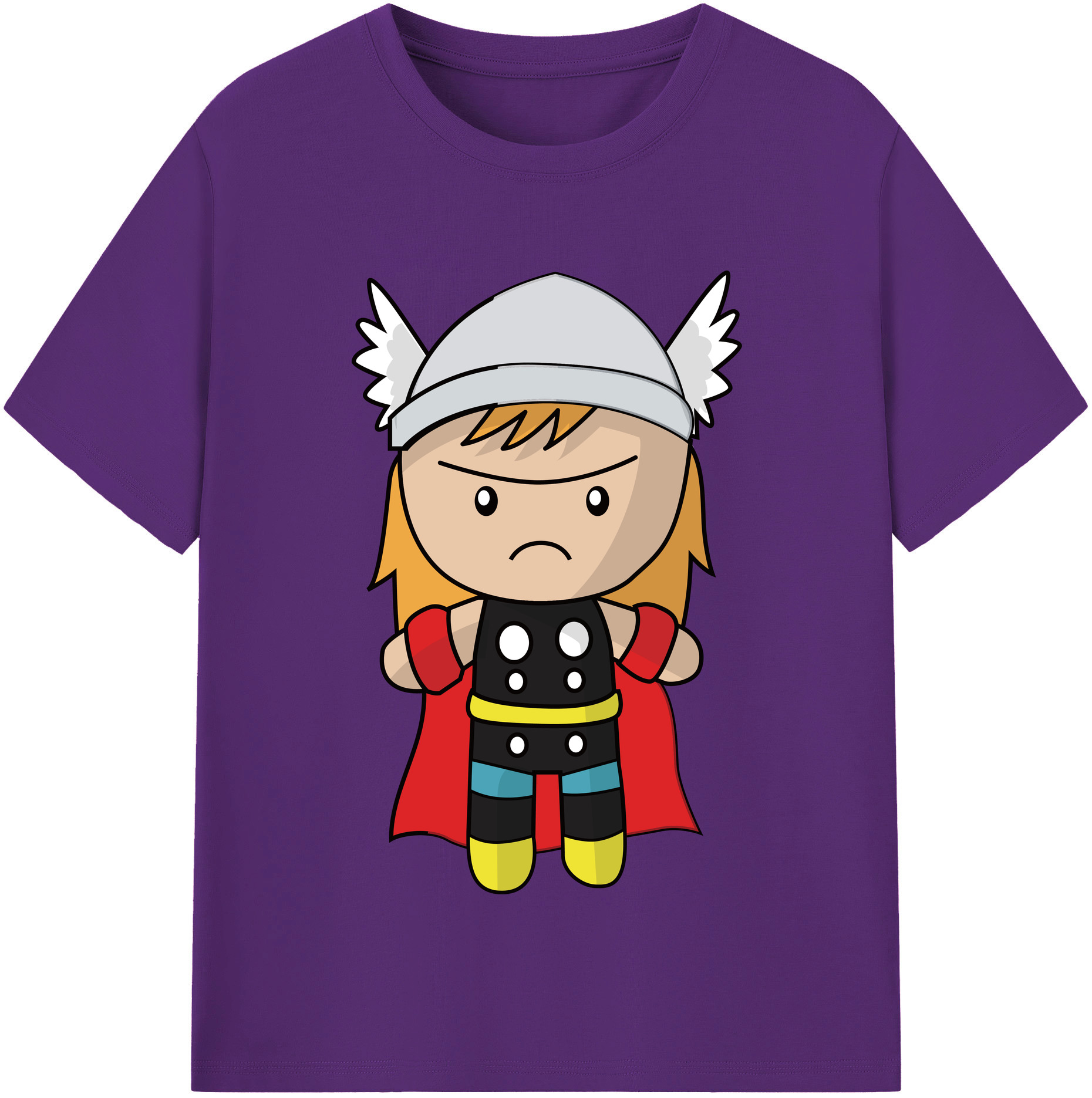 （画像用） アベンジャーズ The Avengers 綿100％半袖Tシャツ（フロントプリント）