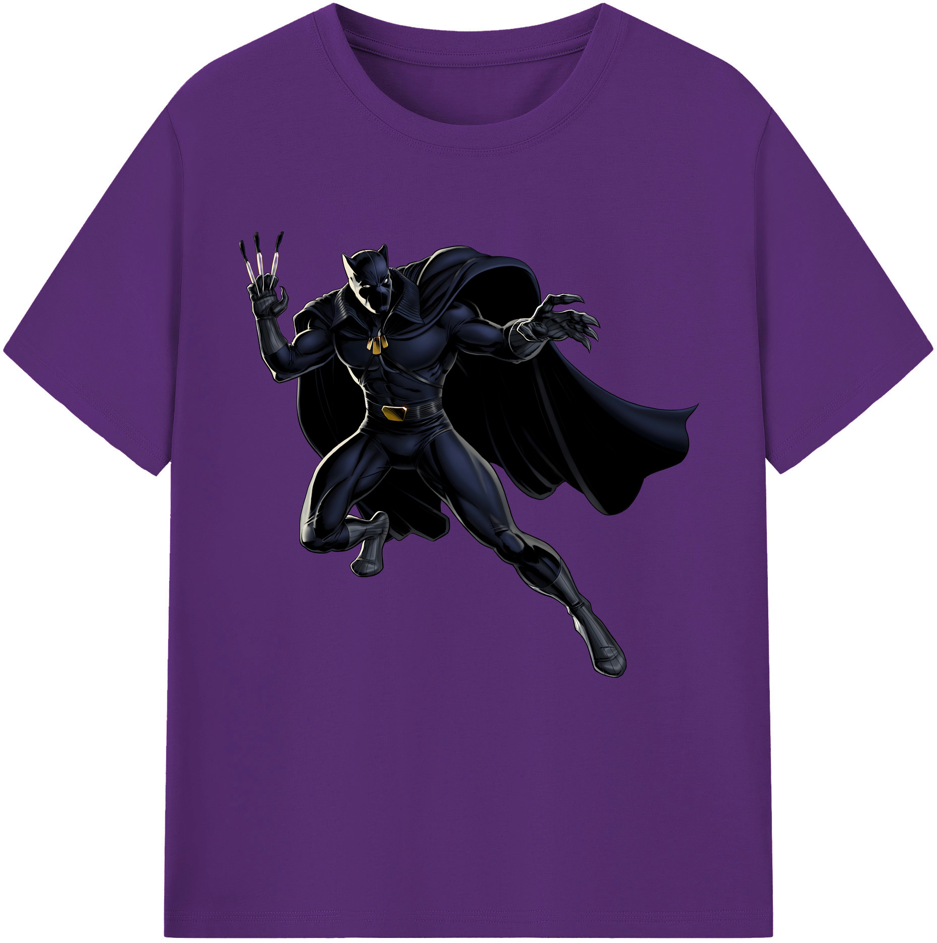 （画像用） アベンジャーズ The Avengers 綿100％半袖Tシャツ（フロントプリント）