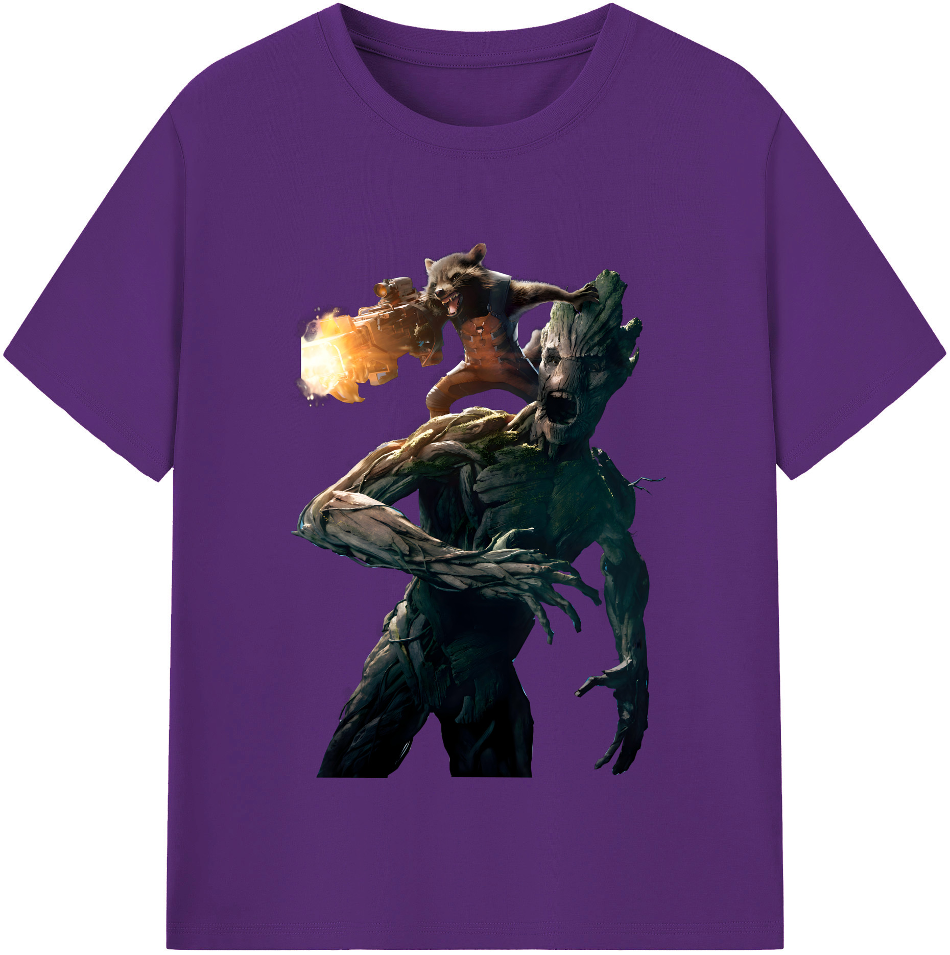 （画像用） アベンジャーズ The Avengers 綿100％半袖Tシャツ（フロントプリント）