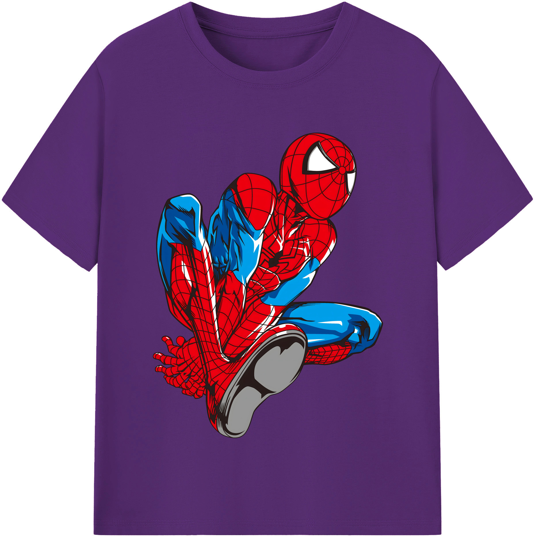 （画像用） アベンジャーズ The Avengers 綿100％半袖Tシャツ（フロントプリント）