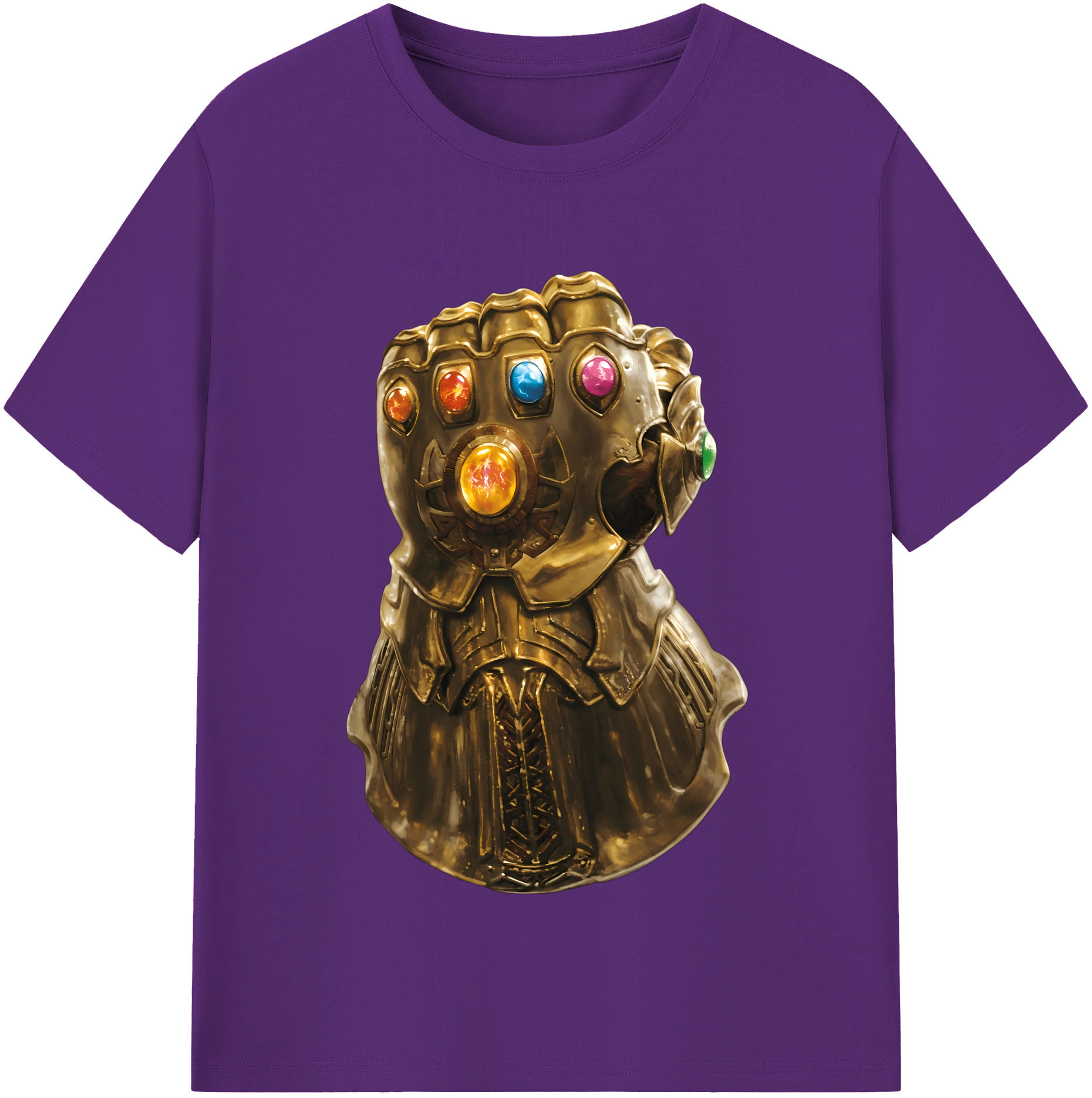（画像用） アベンジャーズ The Avengers 綿100％半袖Tシャツ（フロントプリント）