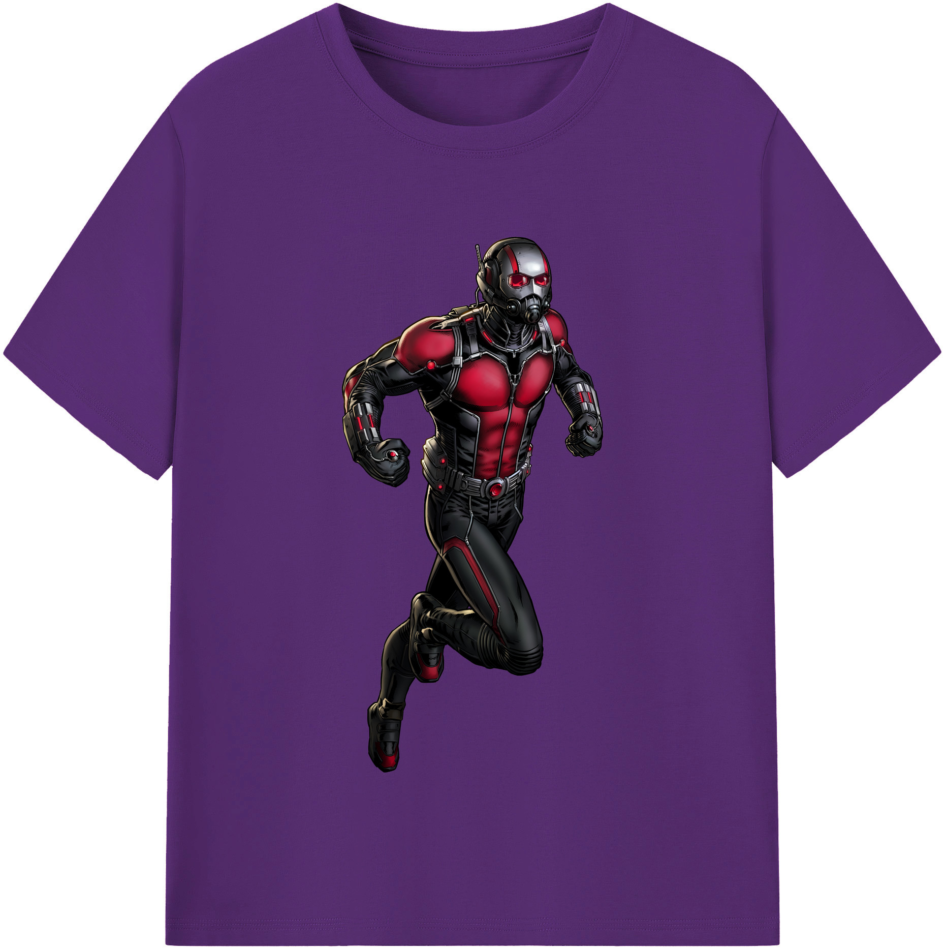 （画像用） アベンジャーズ The Avengers 綿100％半袖Tシャツ（フロントプリント）