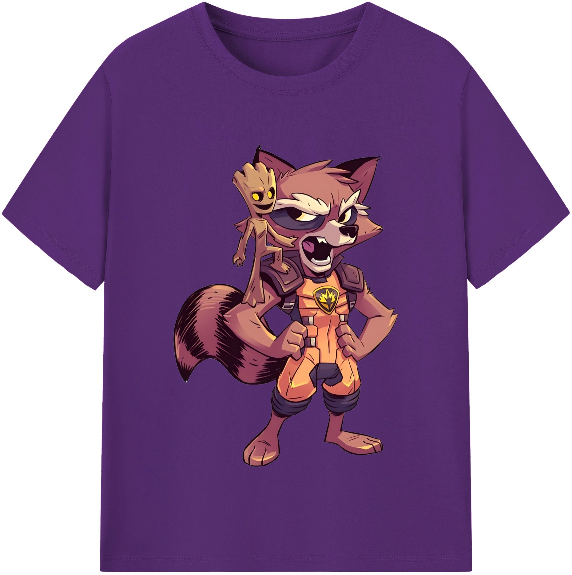 （画像用） アベンジャーズ The Avengers 綿100％半袖Tシャツ（フロントプリント）