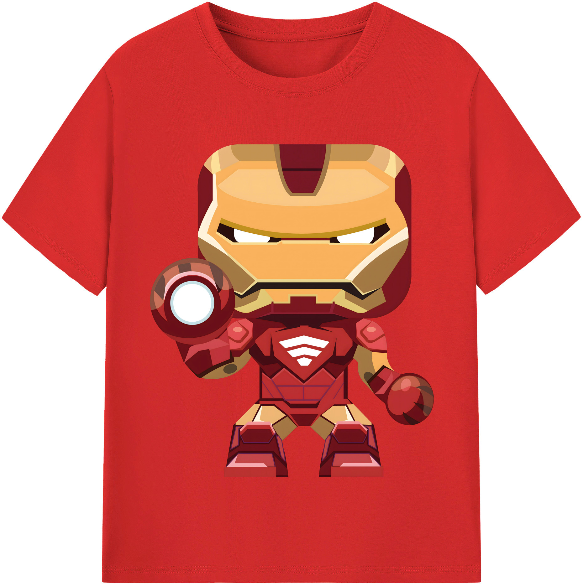 （画像用） アベンジャーズ The Avengers 綿100％半袖Tシャツ（フロントプリント）