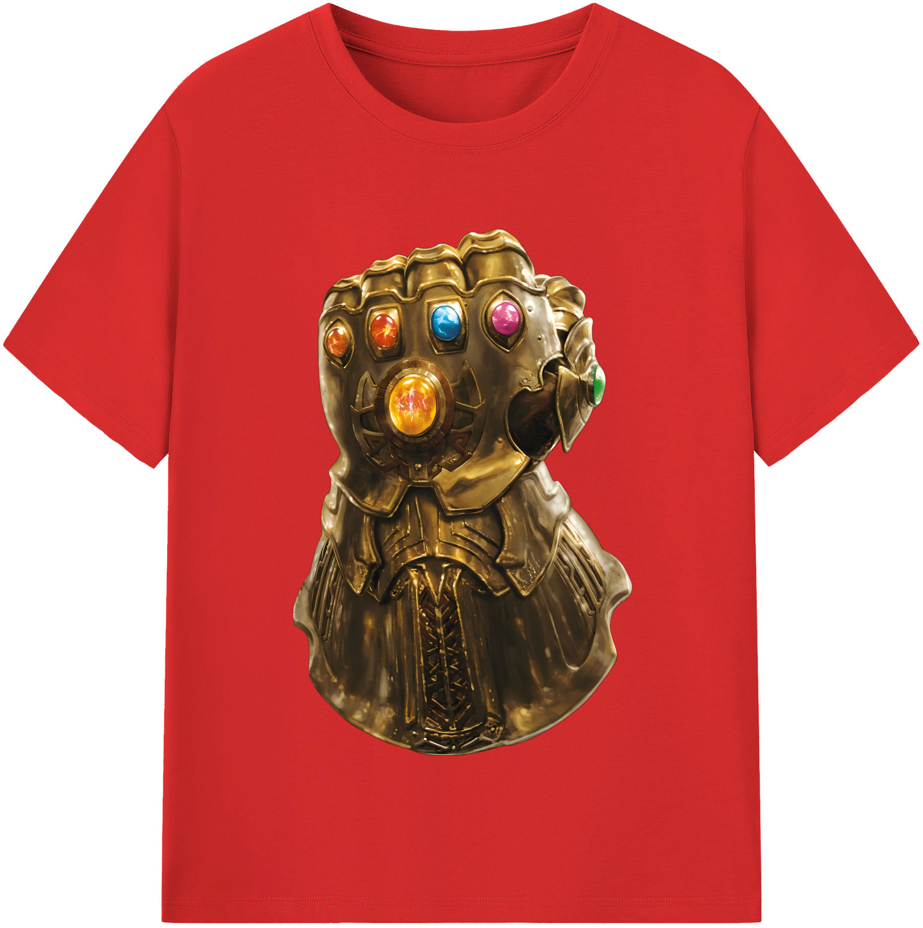 （画像用） アベンジャーズ The Avengers 綿100％半袖Tシャツ（フロントプリント）