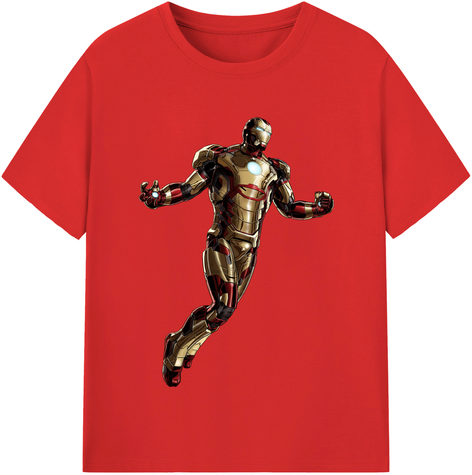 （画像用） アベンジャーズ The Avengers 綿100％半袖Tシャツ（フロントプリント）