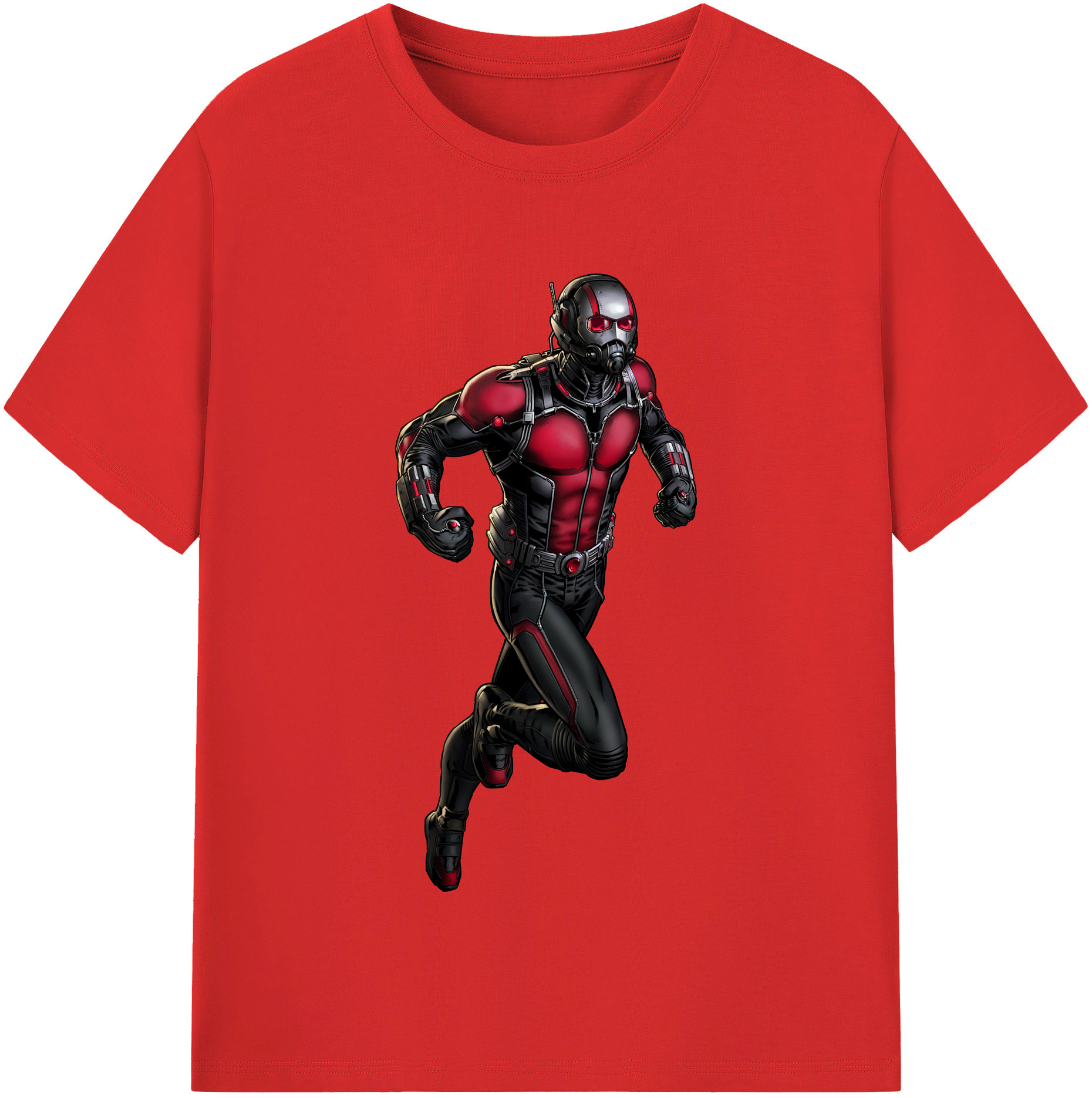 （画像用） アベンジャーズ The Avengers 綿100％半袖Tシャツ（フロントプリント）