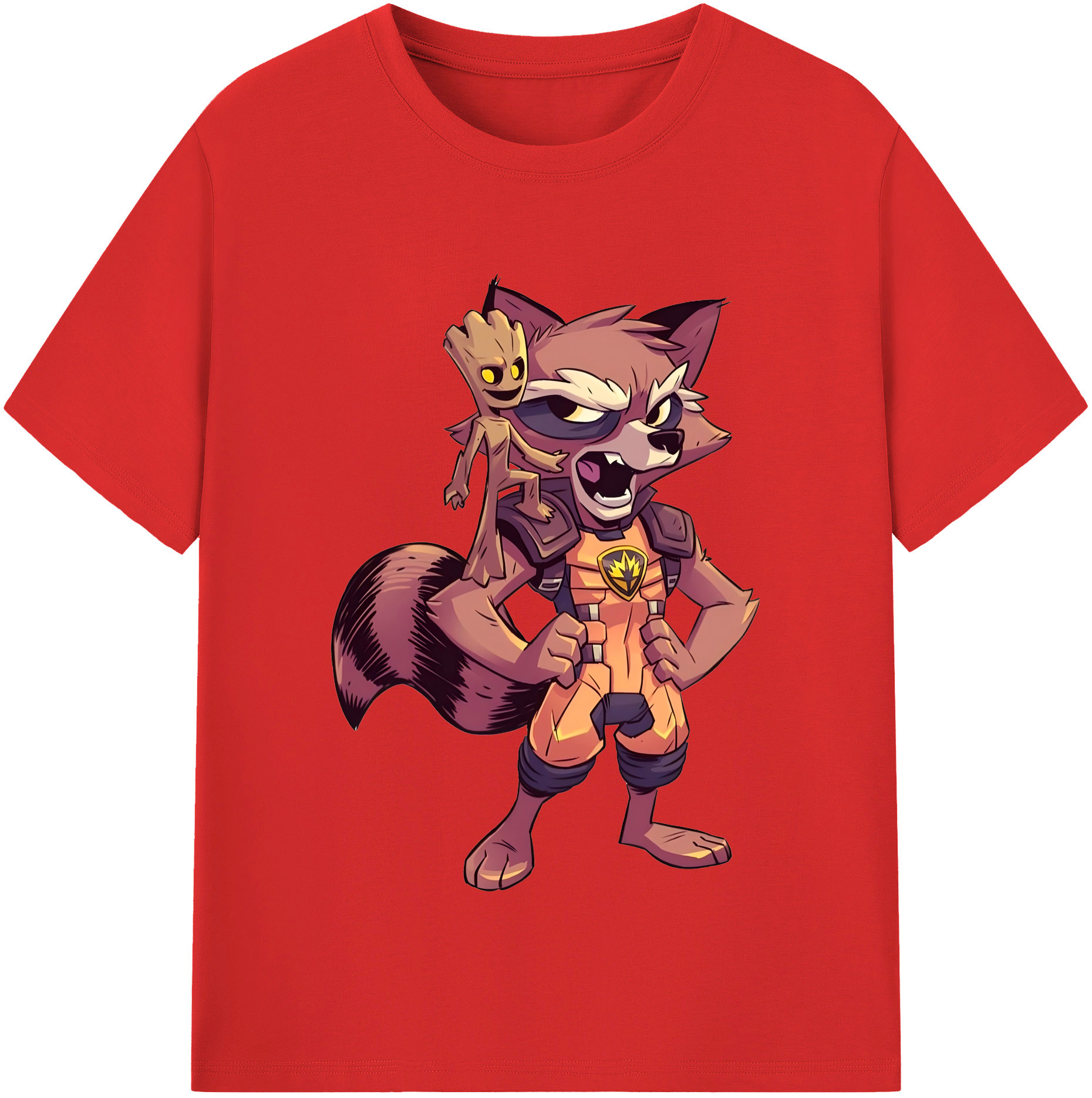 （画像用） アベンジャーズ The Avengers 綿100％半袖Tシャツ（フロントプリント）
