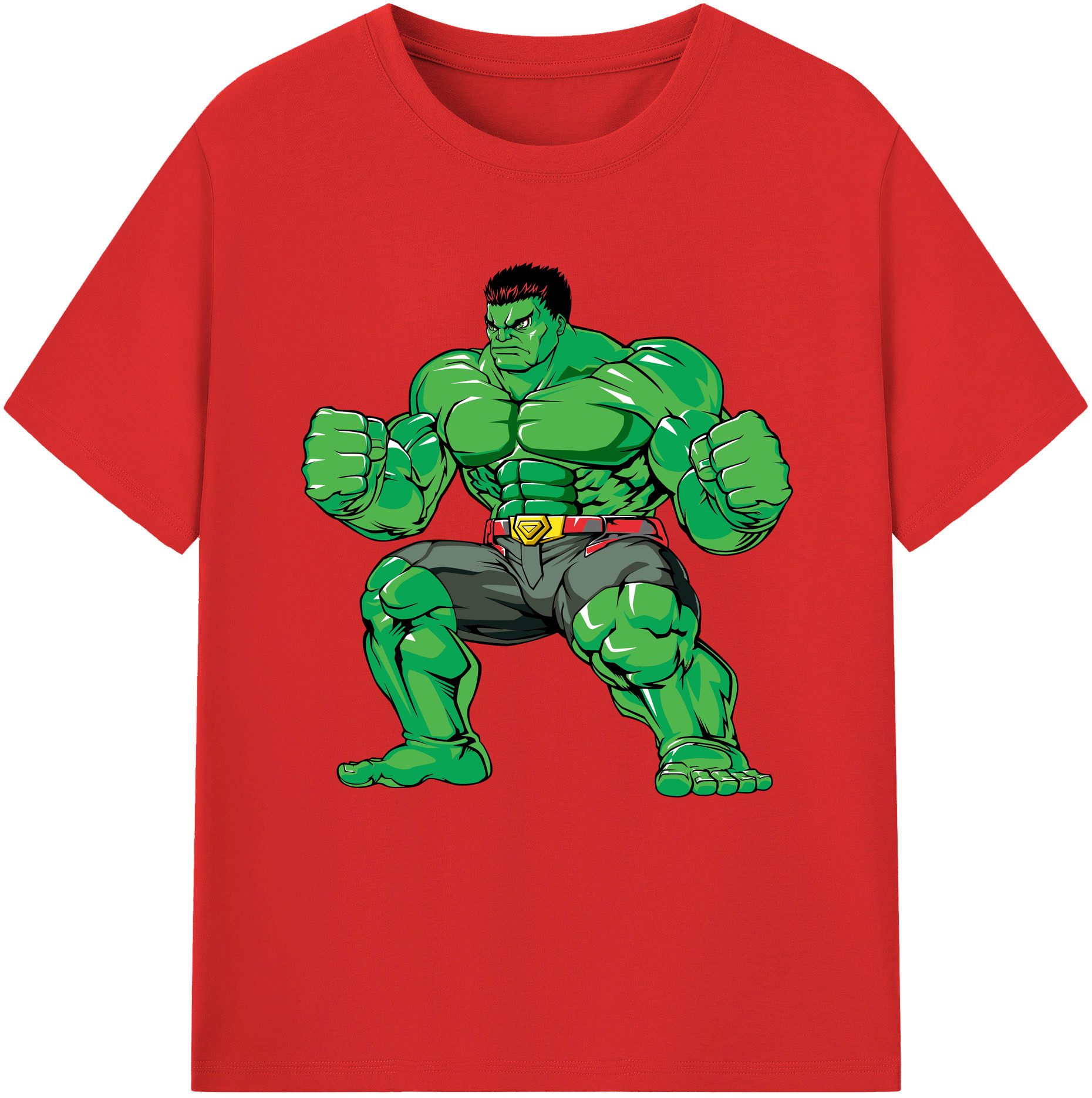 （画像用） アベンジャーズ The Avengers 綿100％半袖Tシャツ（フロントプリント）