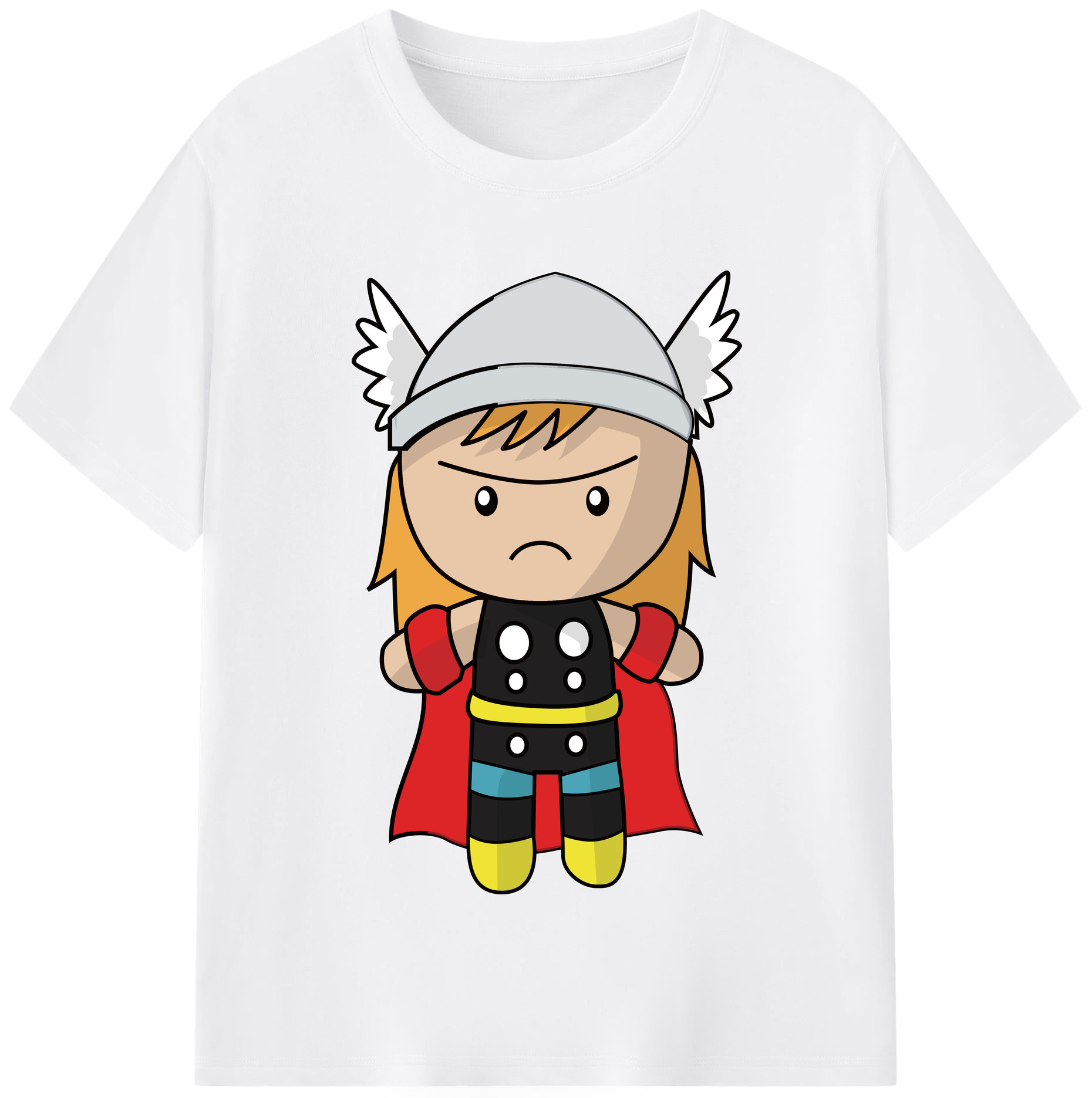 （画像用） アベンジャーズ The Avengers 綿100％半袖Tシャツ（フロントプリント）
