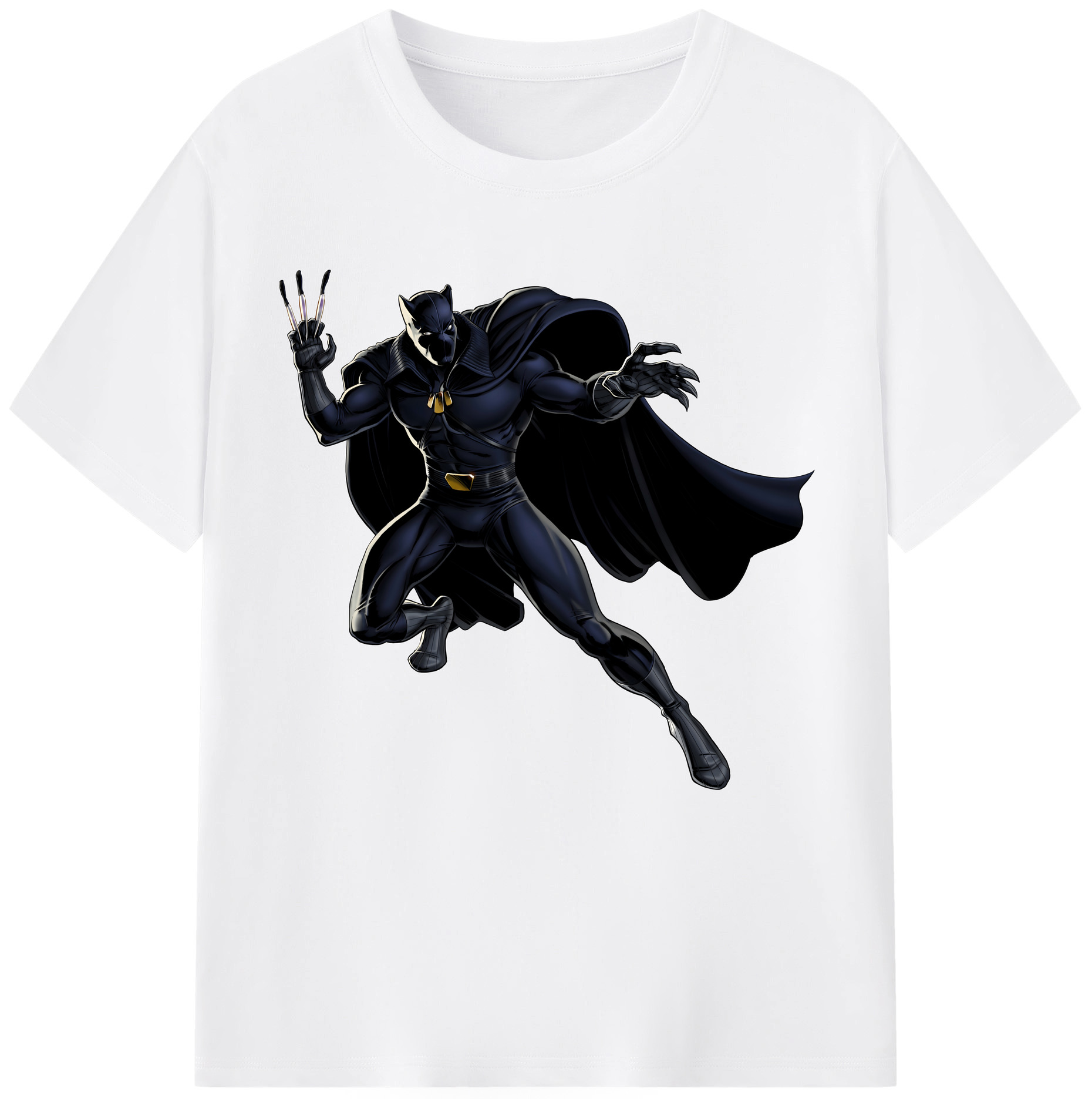（画像用） アベンジャーズ The Avengers 綿100％半袖Tシャツ（フロントプリント）