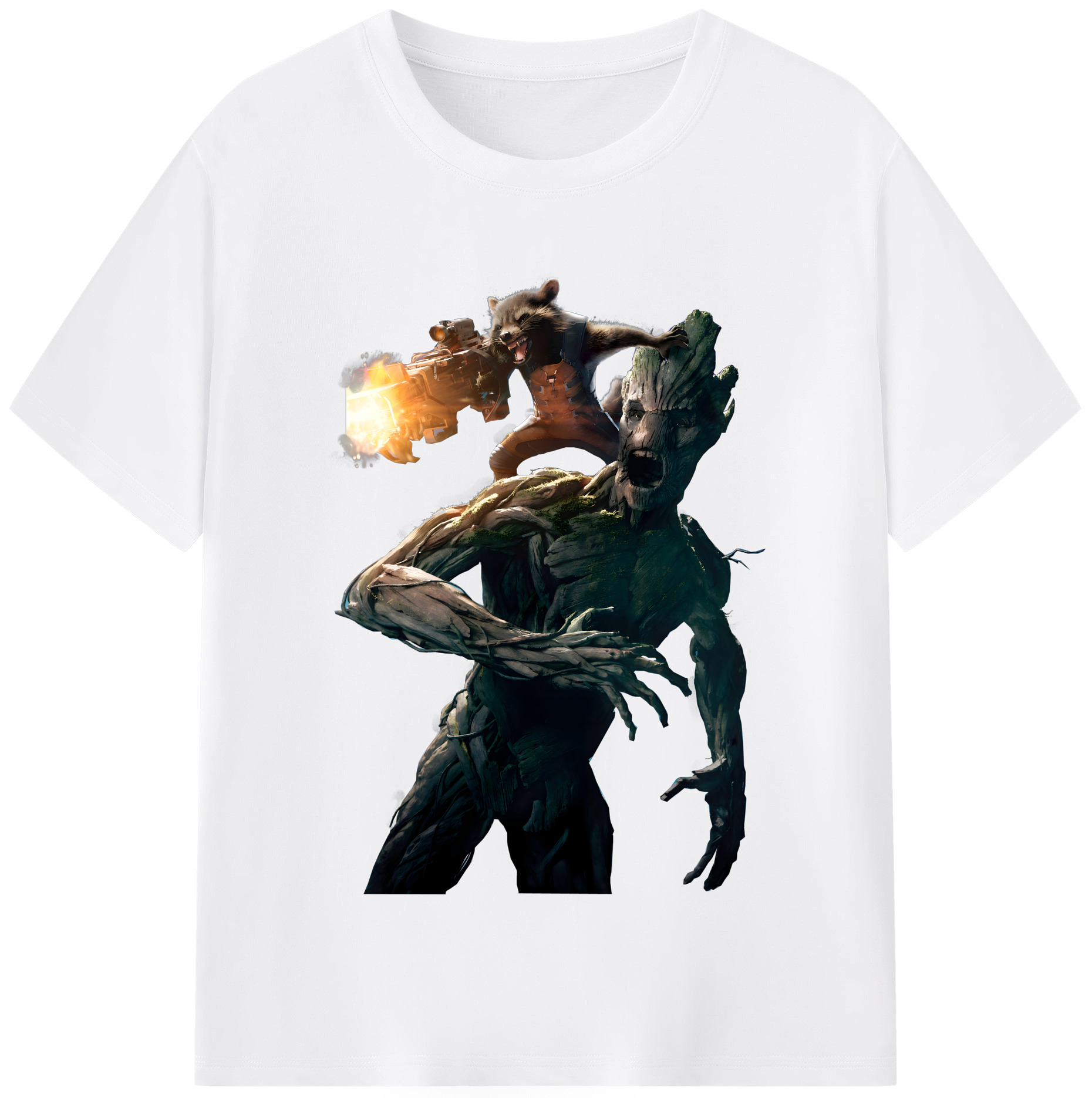 （画像用） アベンジャーズ The Avengers 綿100％半袖Tシャツ（フロントプリント）