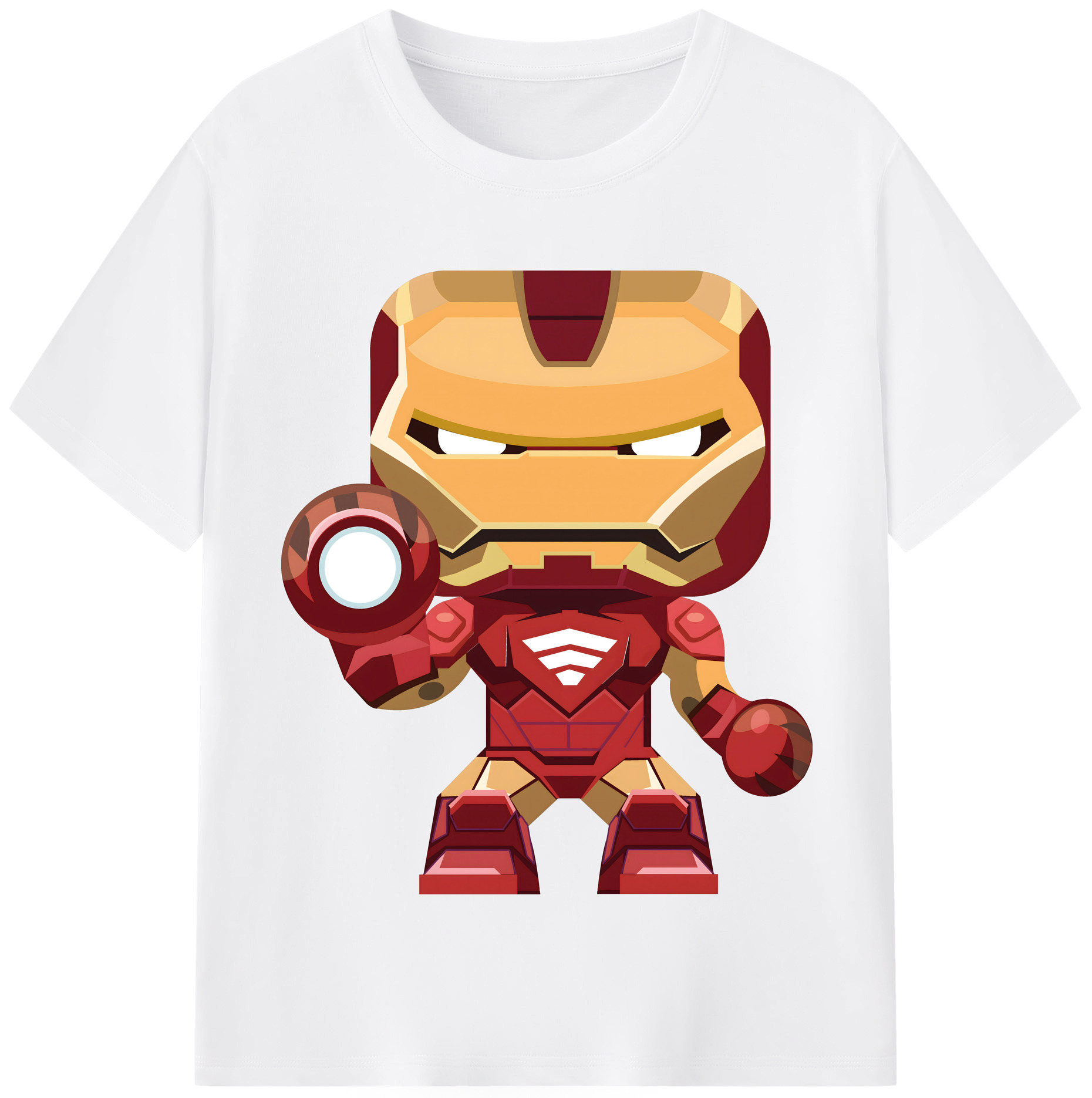 （画像用） アベンジャーズ The Avengers 綿100％半袖Tシャツ（フロントプリント）