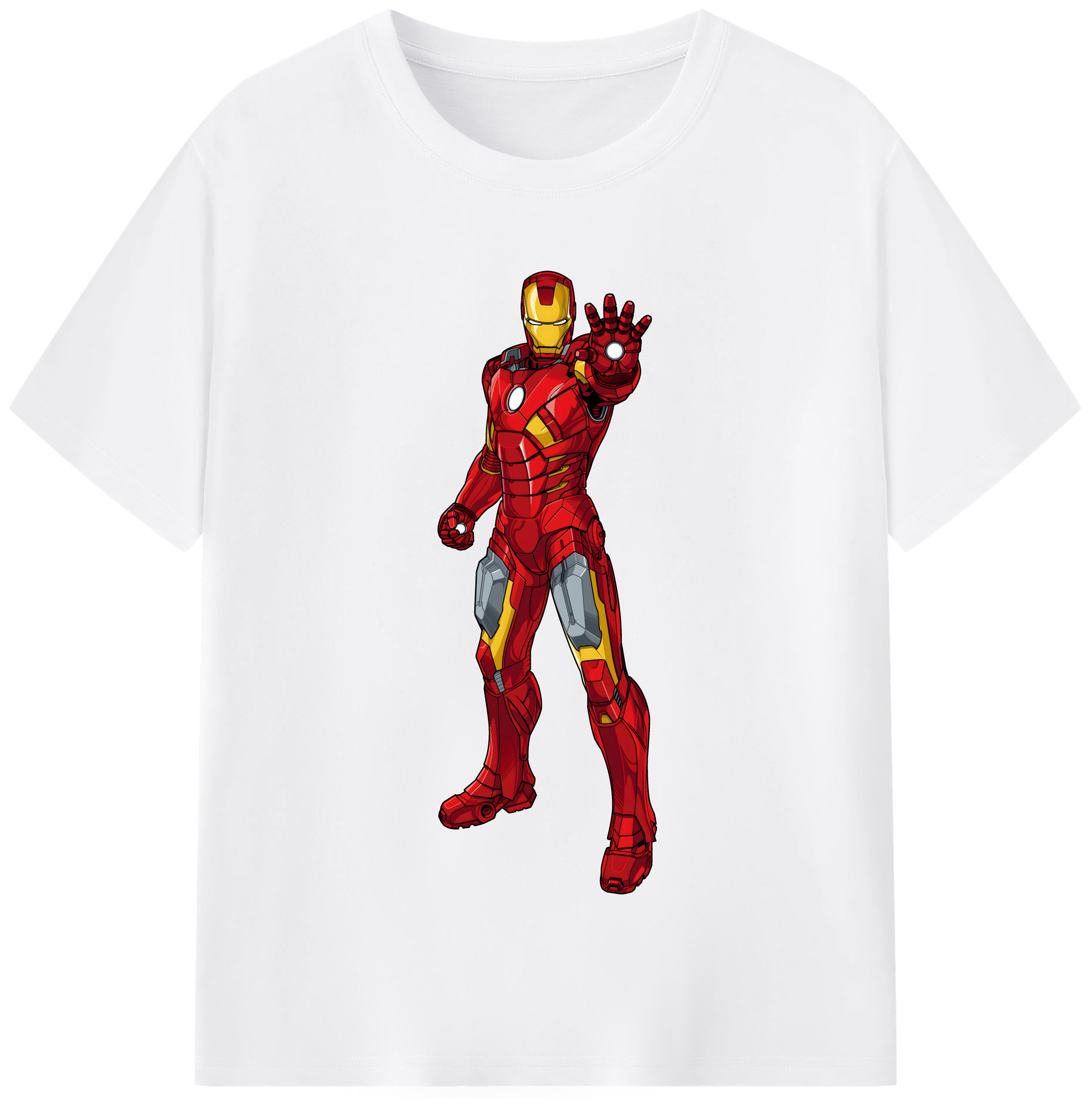 （画像用） アベンジャーズ The Avengers 綿100％半袖Tシャツ（フロントプリント）