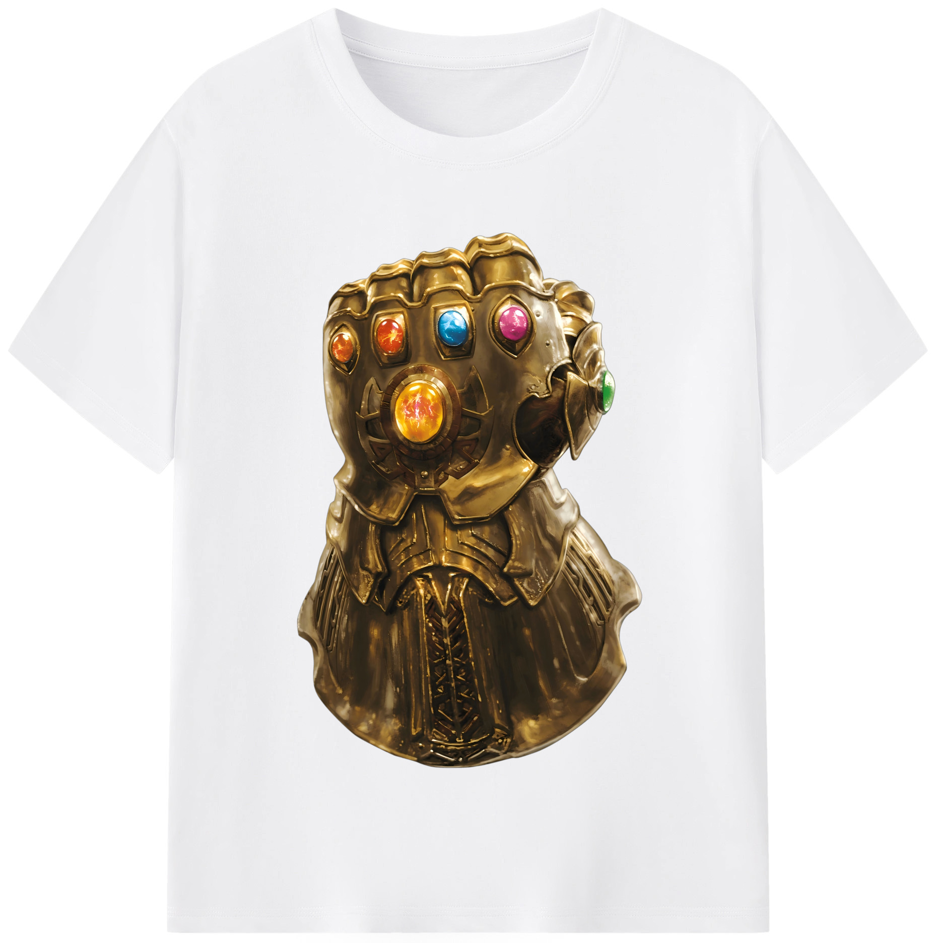 （画像用） アベンジャーズ The Avengers 綿100％半袖Tシャツ（フロントプリント）