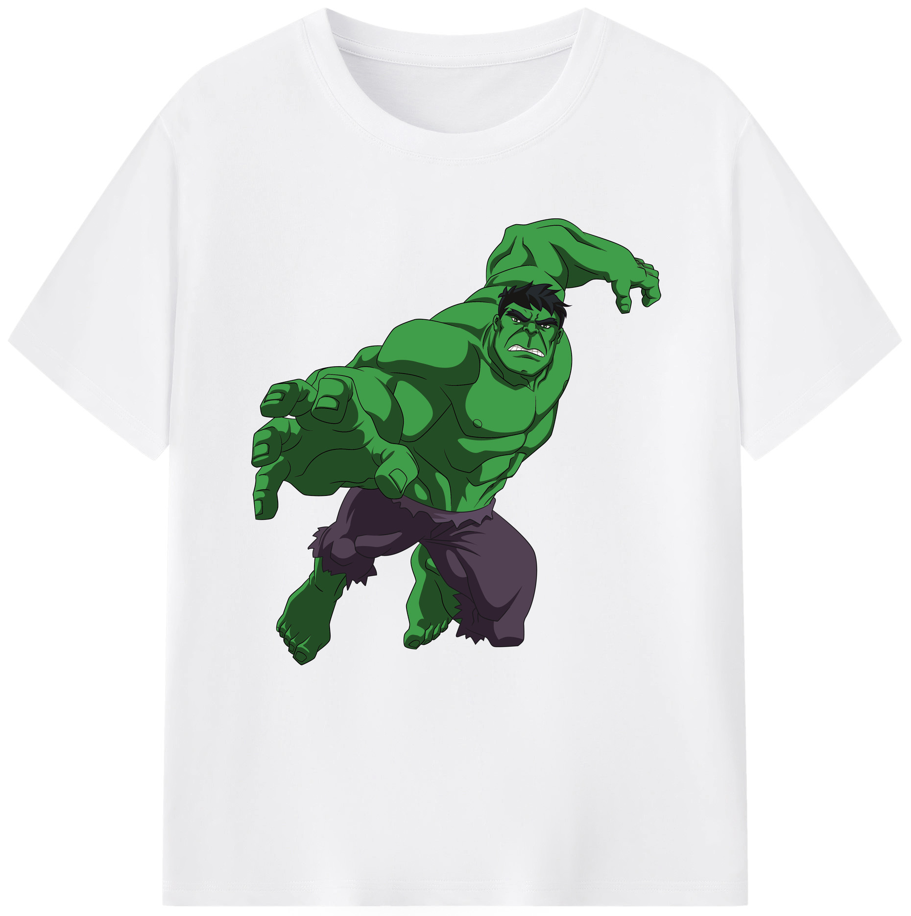 （画像用） アベンジャーズ The Avengers 綿100％半袖Tシャツ（フロントプリント）