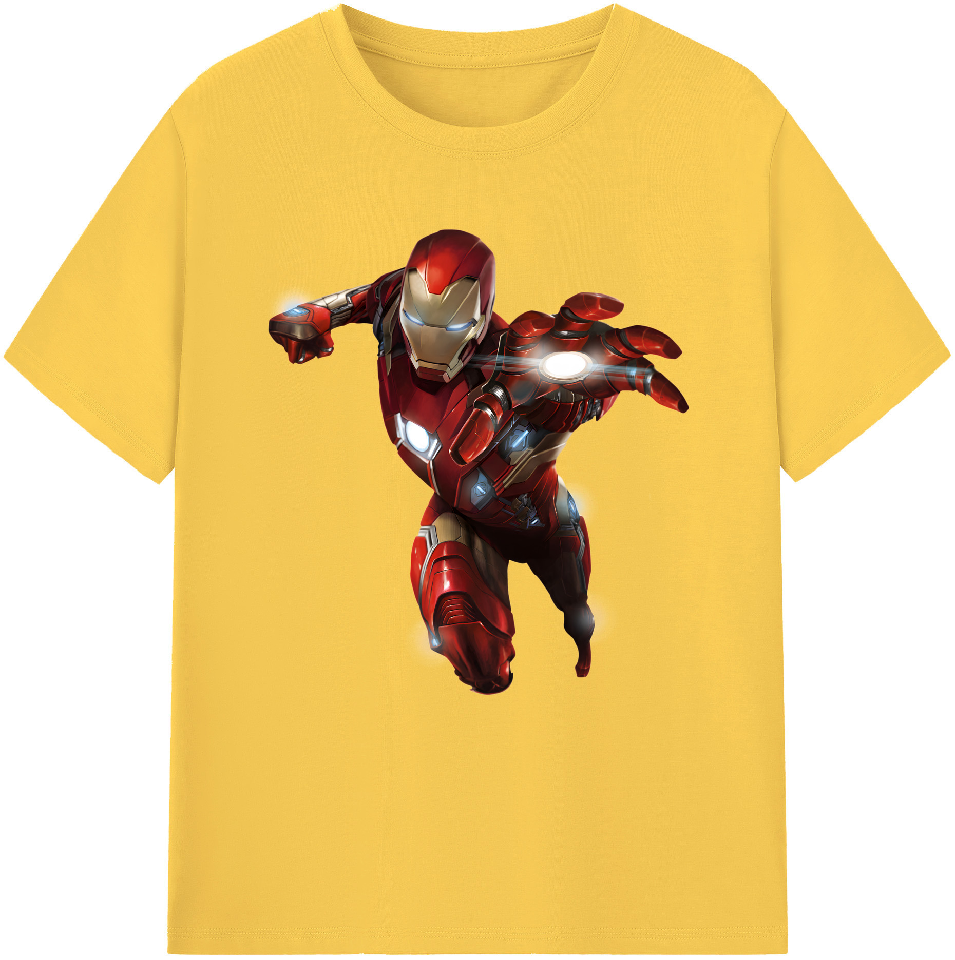 （画像用） アベンジャーズ The Avengers 綿100％半袖Tシャツ（フロントプリント）