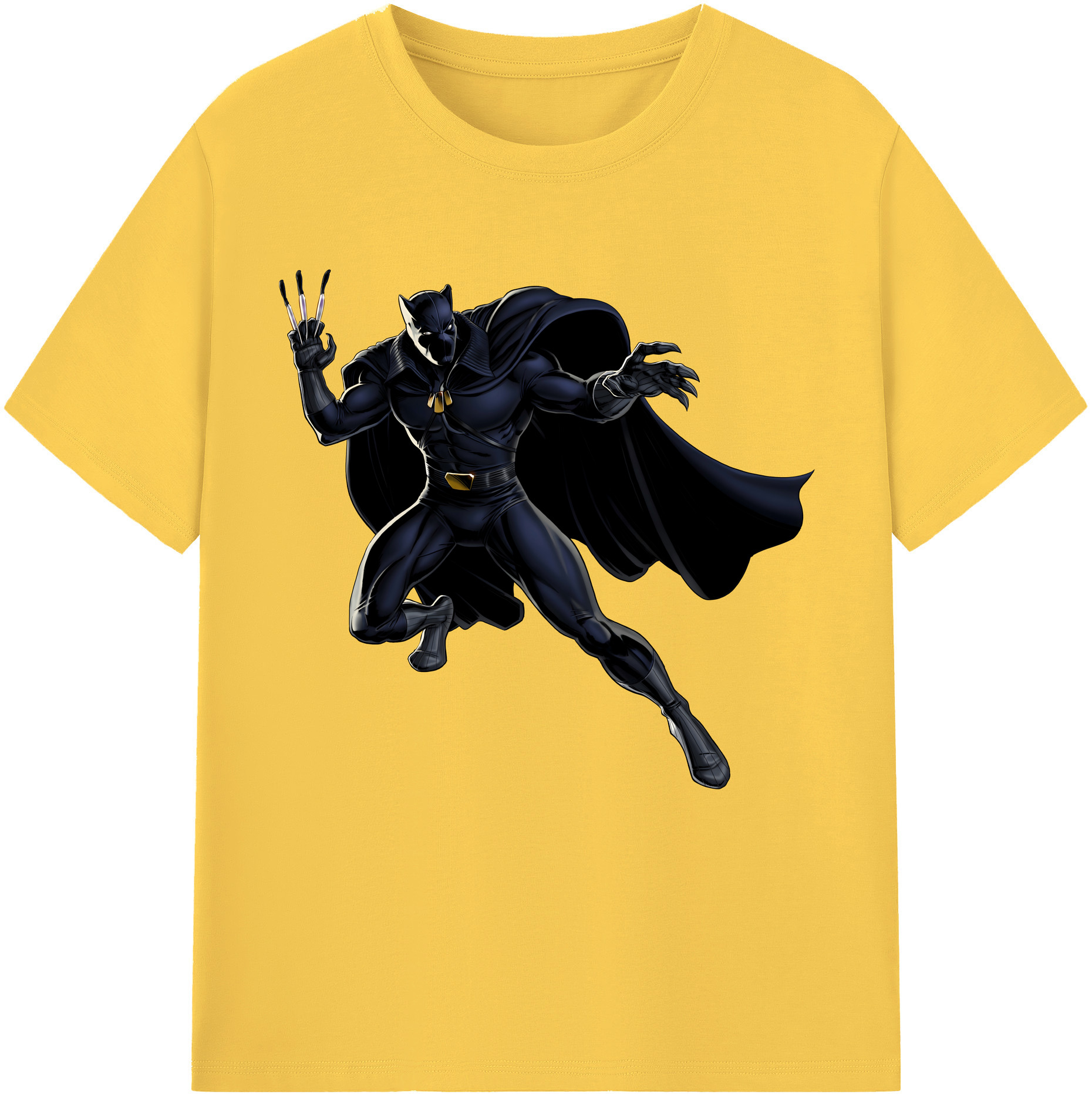（画像用） アベンジャーズ The Avengers 綿100％半袖Tシャツ（フロントプリント）