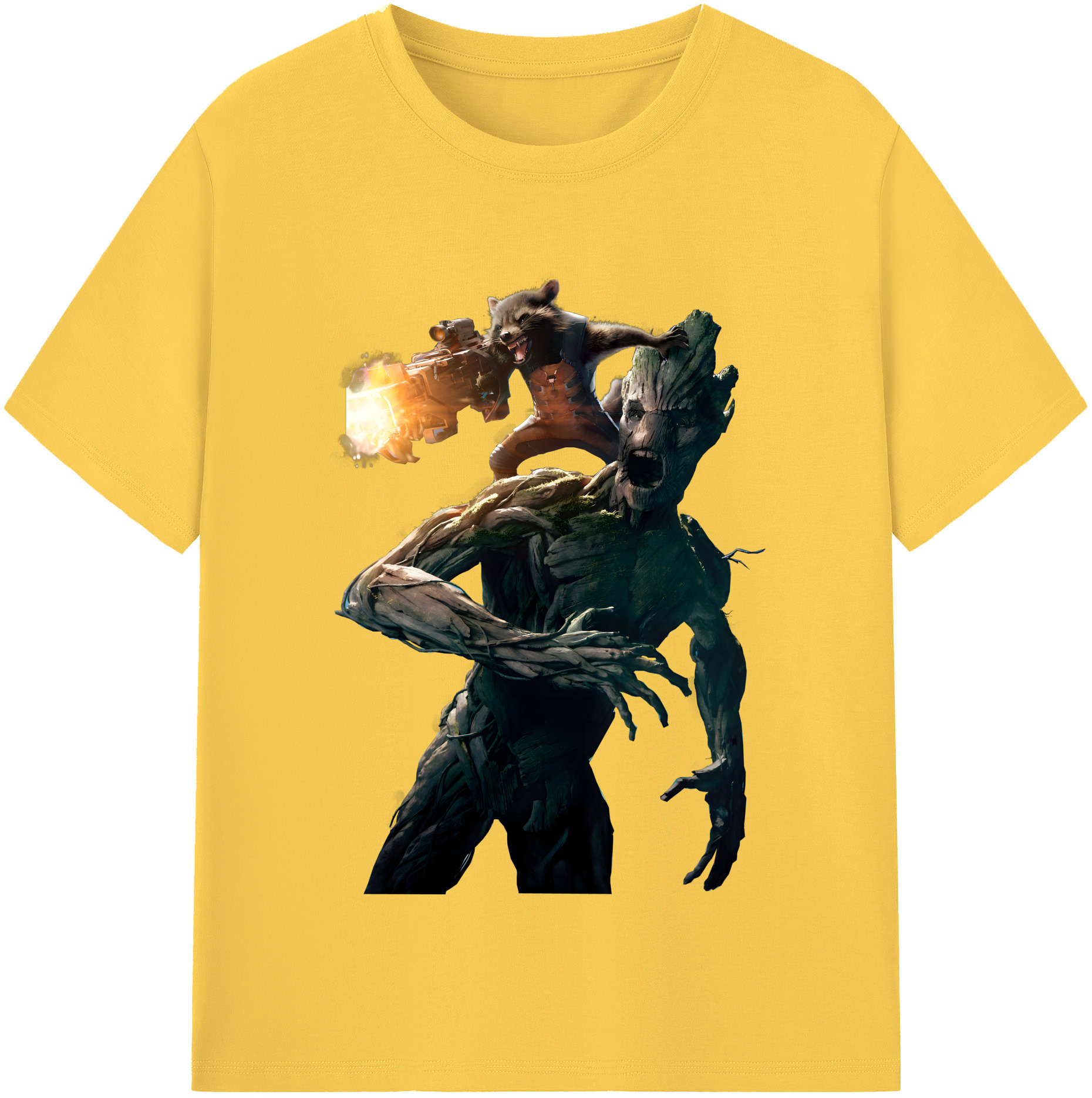 （画像用） アベンジャーズ The Avengers 綿100％半袖Tシャツ（フロントプリント）