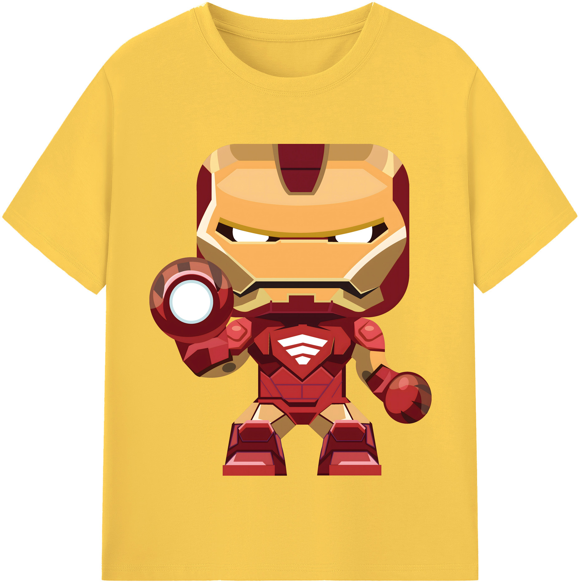 （画像用） アベンジャーズ The Avengers 綿100％半袖Tシャツ（フロントプリント）