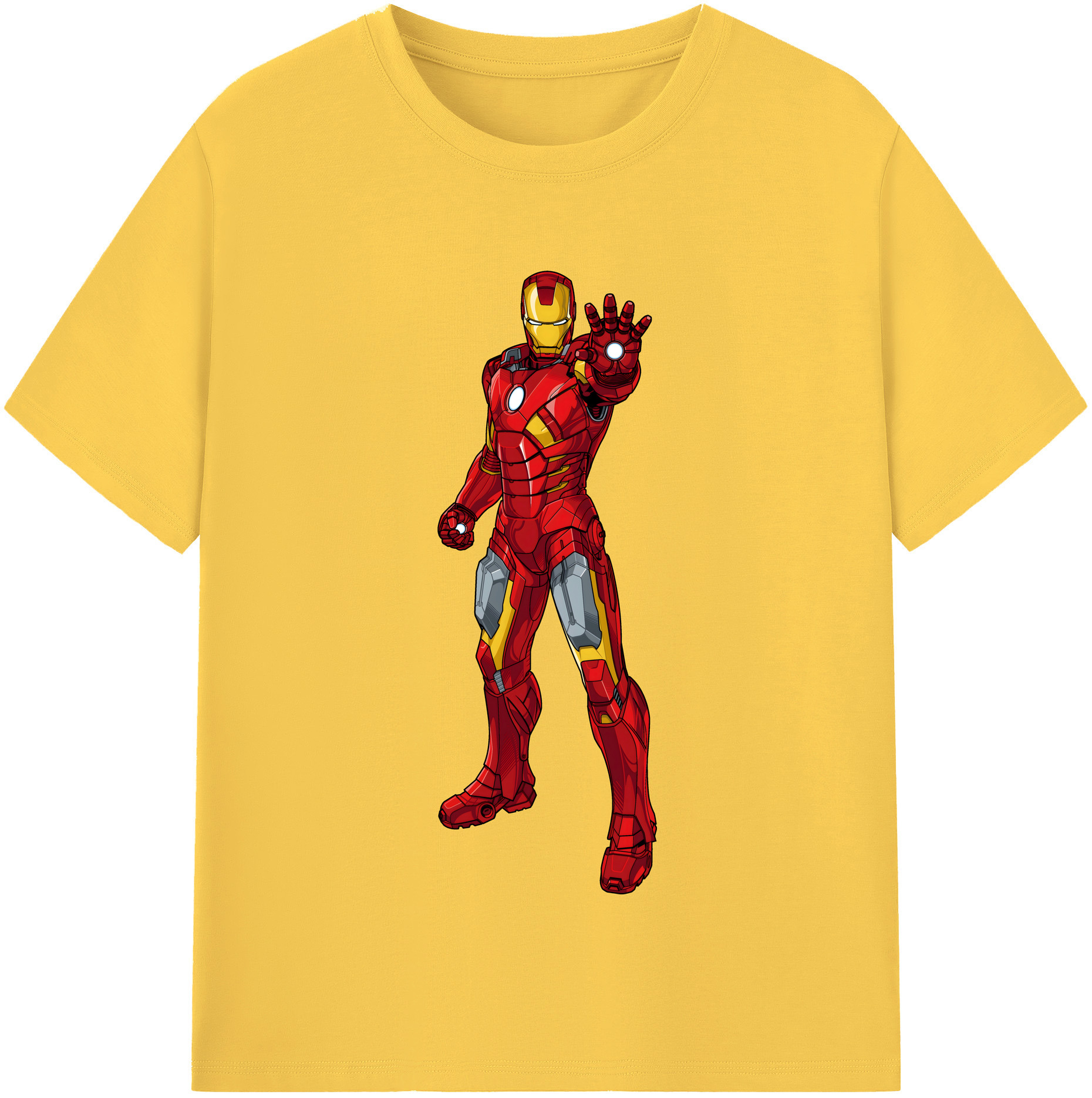 （画像用） アベンジャーズ The Avengers 綿100％半袖Tシャツ（フロントプリント）