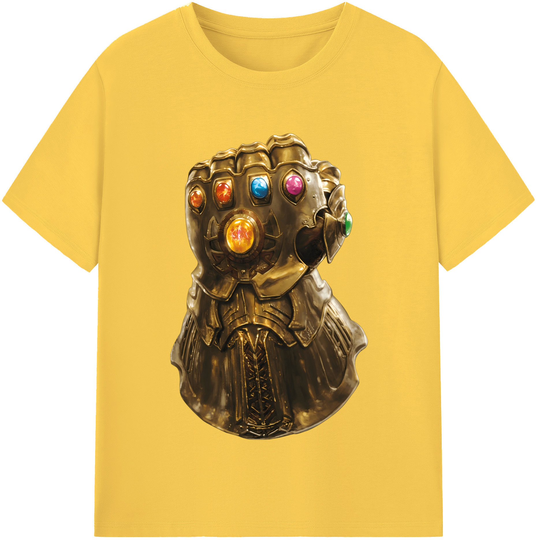 （画像用） アベンジャーズ The Avengers 綿100％半袖Tシャツ（フロントプリント）