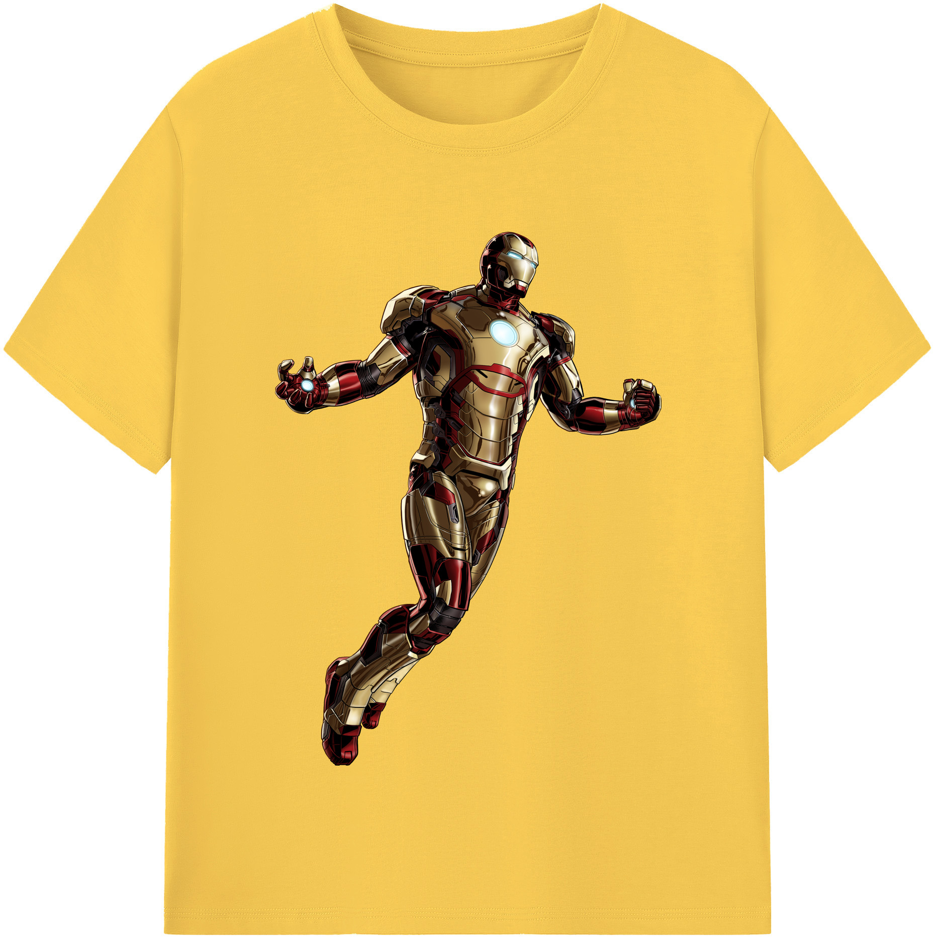 （画像用） アベンジャーズ The Avengers 綿100％半袖Tシャツ（フロントプリント）