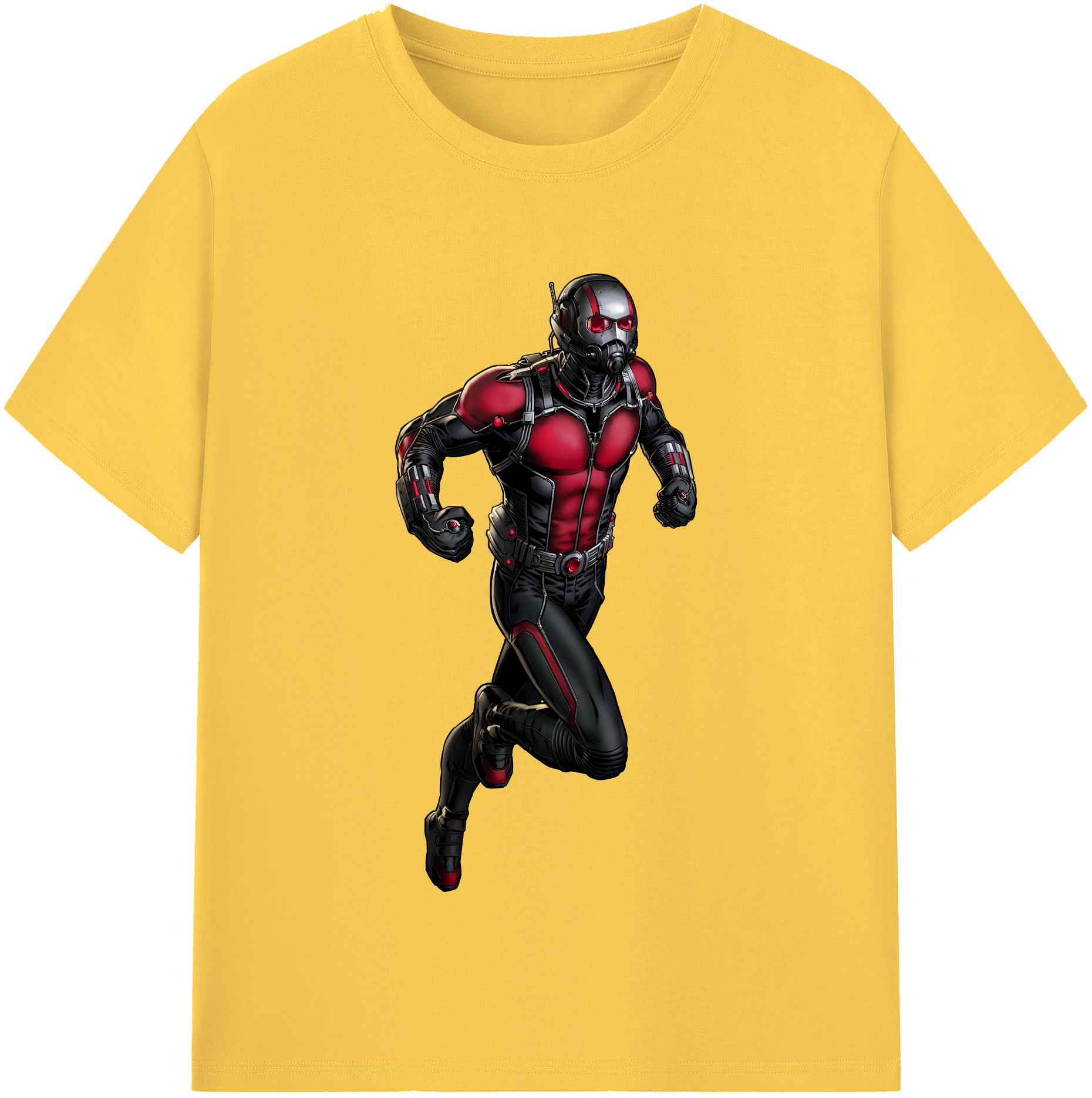 （画像用） アベンジャーズ The Avengers 綿100％半袖Tシャツ（フロントプリント）