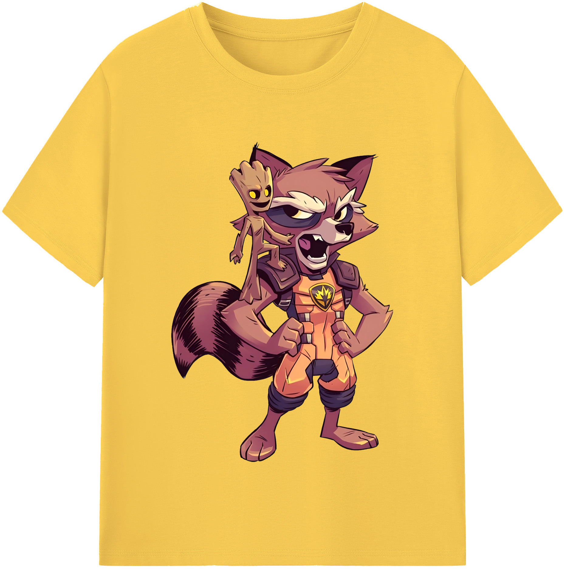 （画像用） アベンジャーズ The Avengers 綿100％半袖Tシャツ（フロントプリント）