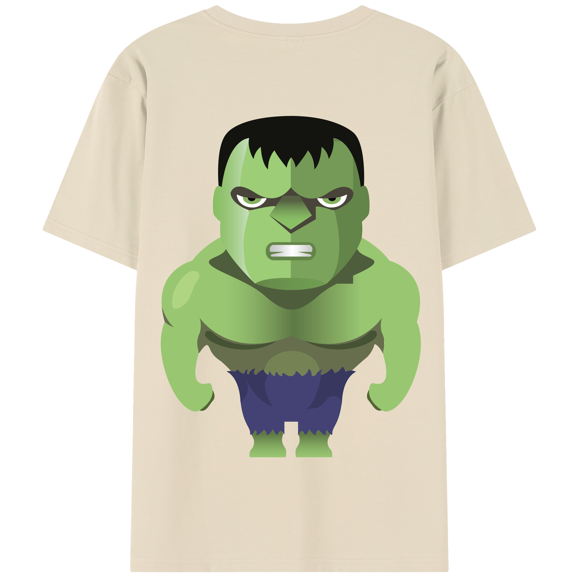 （画像用） アベンジャーズ The Avengers 綿100％半袖Tシャツ（背面プリント）