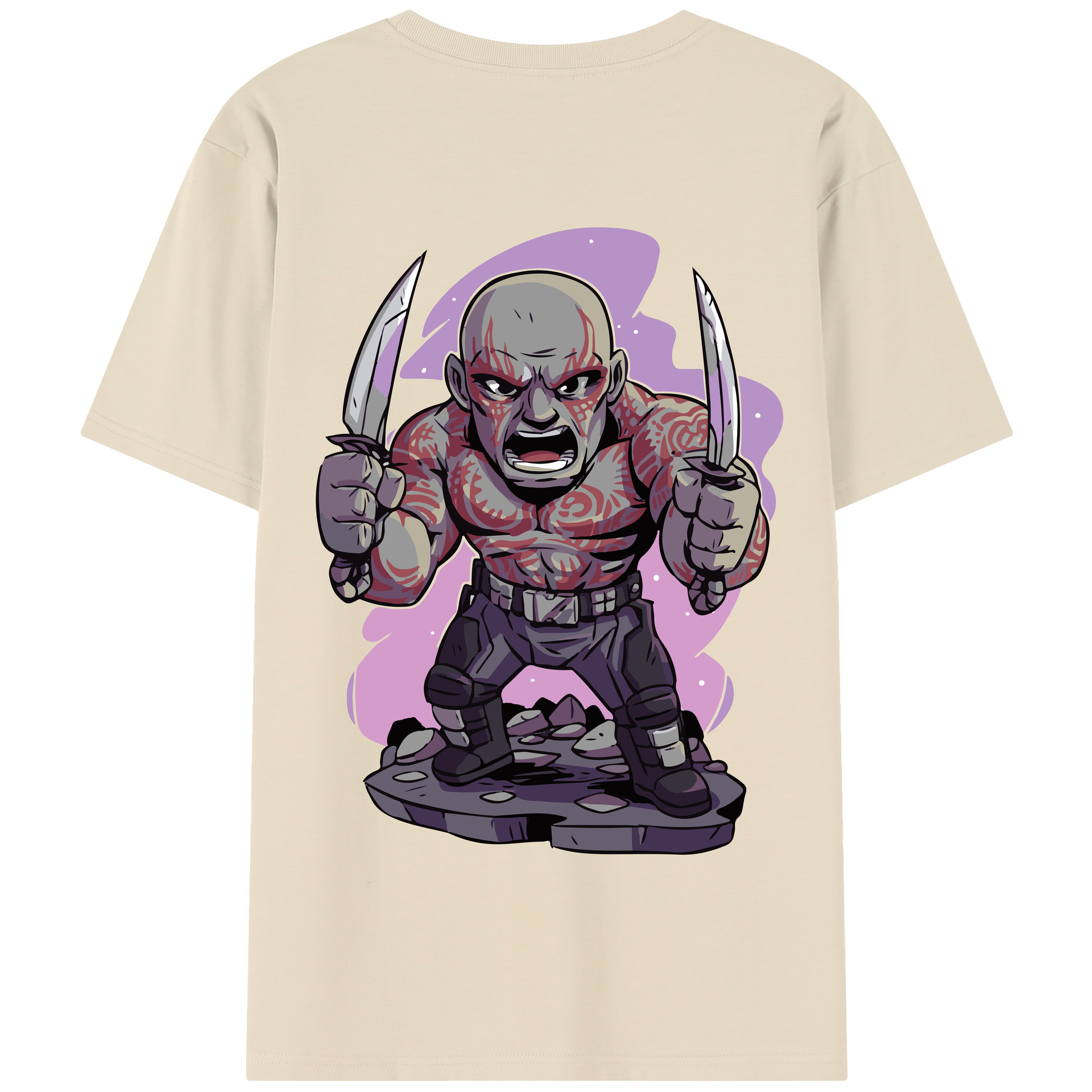 （画像用） アベンジャーズ The Avengers 綿100％半袖Tシャツ（背面プリント）