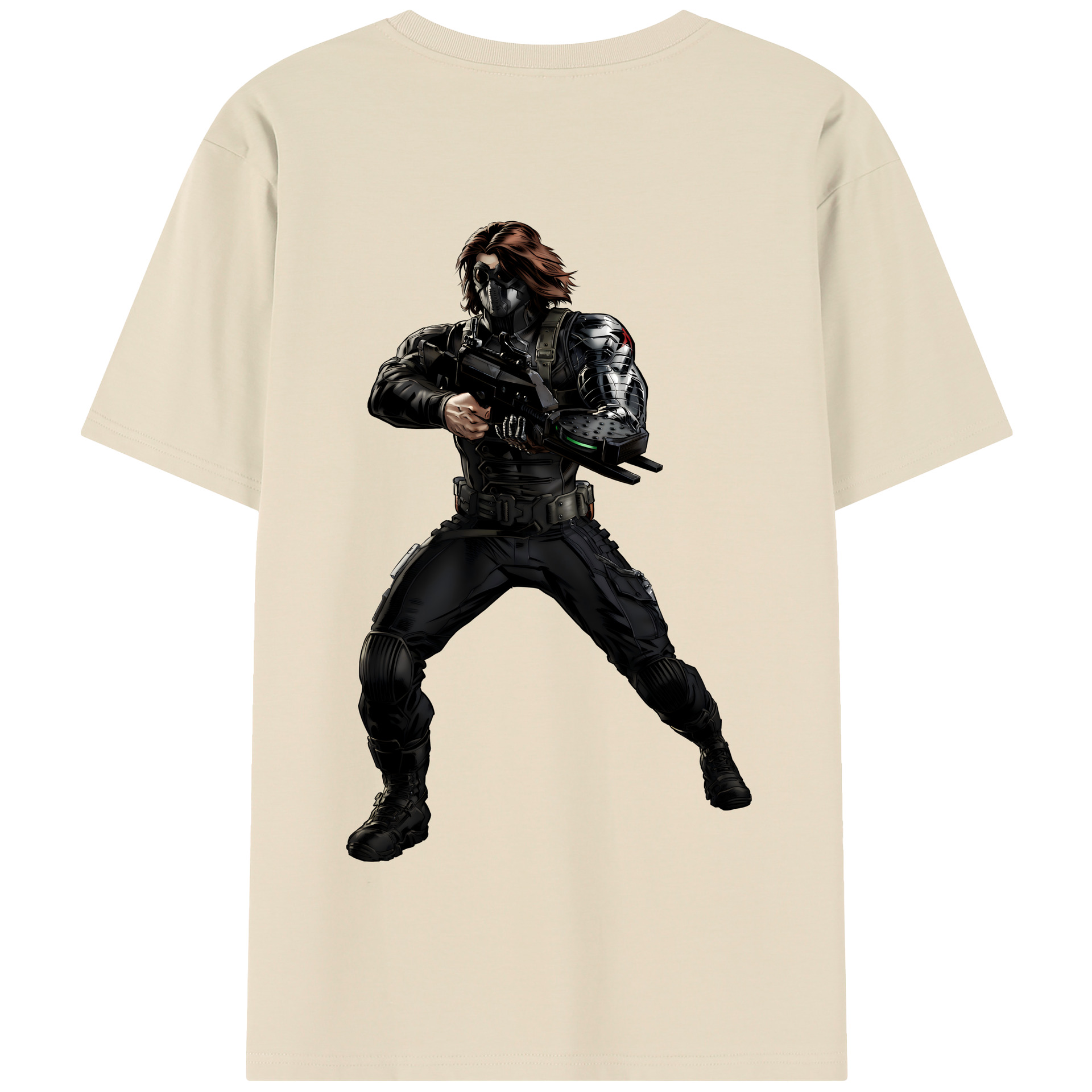 （画像用） アベンジャーズ The Avengers 綿100％半袖Tシャツ（背面プリント）