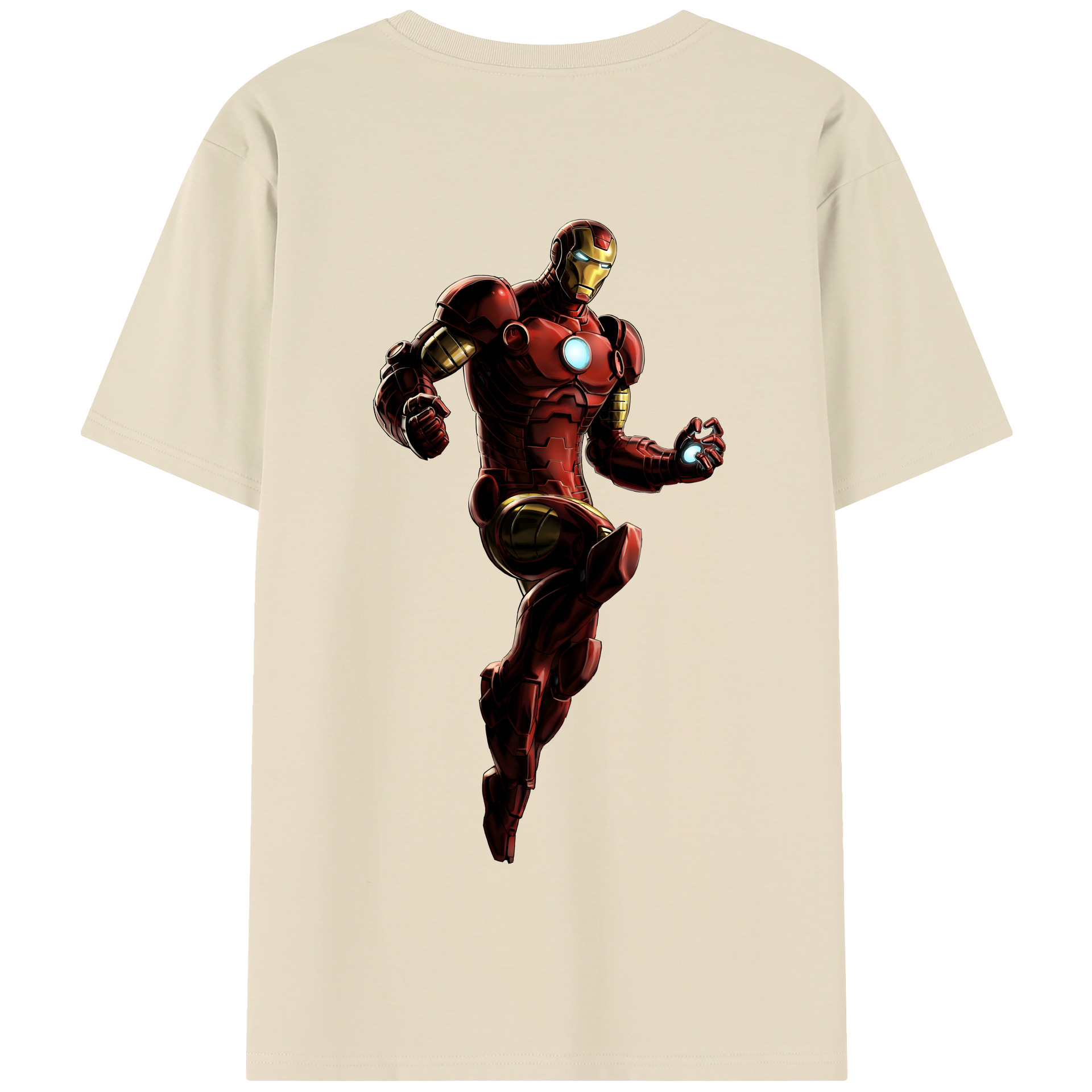 （画像用） アベンジャーズ The Avengers 綿100％半袖Tシャツ（背面プリント）