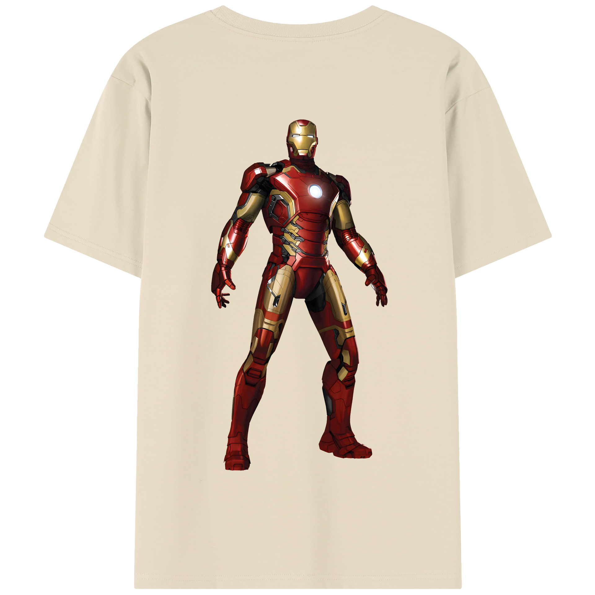 （画像用） アベンジャーズ The Avengers 綿100％半袖Tシャツ（背面プリント）