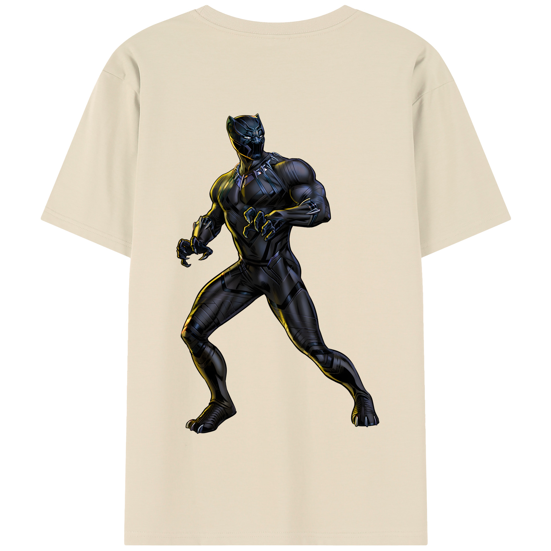 （画像用） アベンジャーズ The Avengers 綿100％半袖Tシャツ（背面プリント）