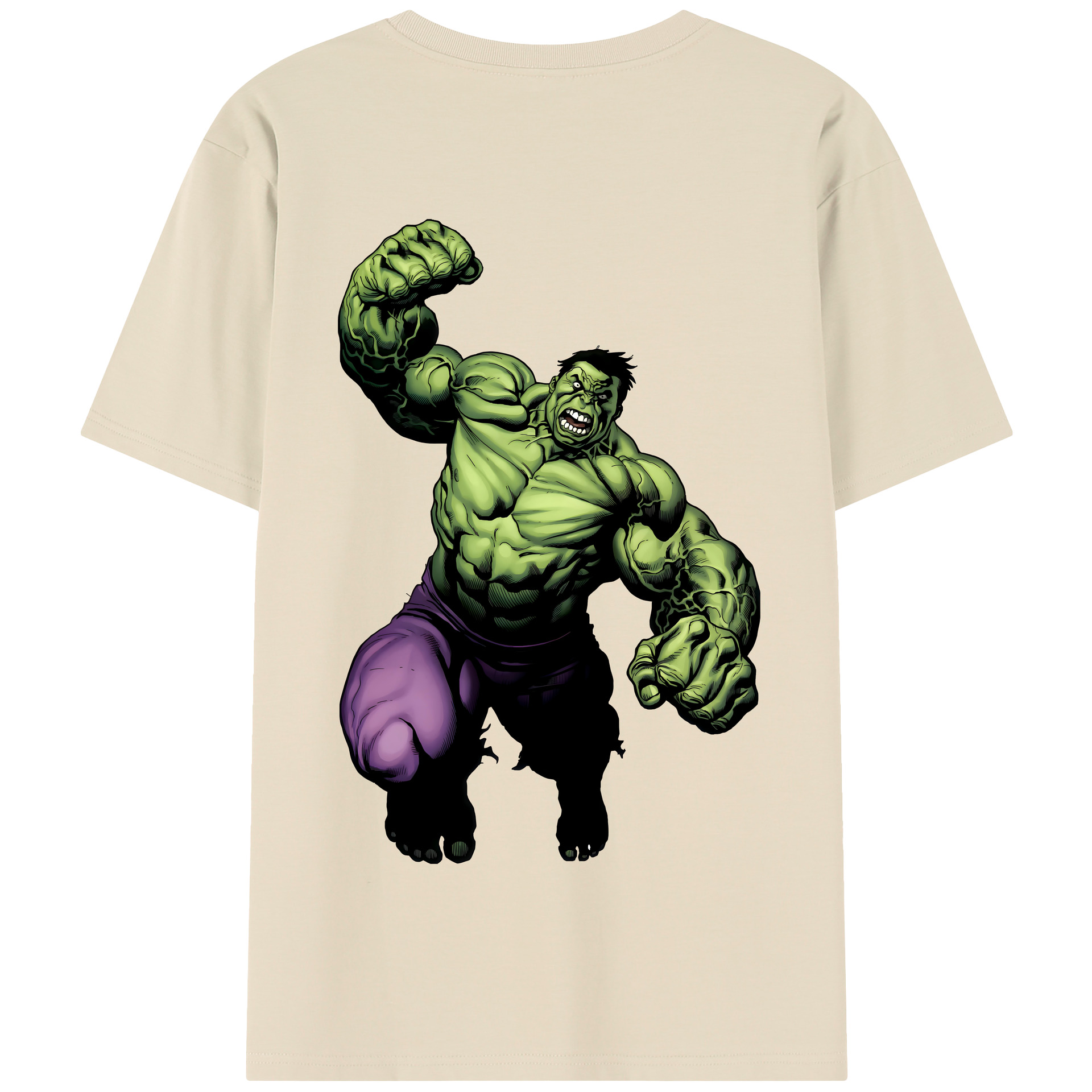 （画像用） アベンジャーズ The Avengers 綿100％半袖Tシャツ（背面プリント）