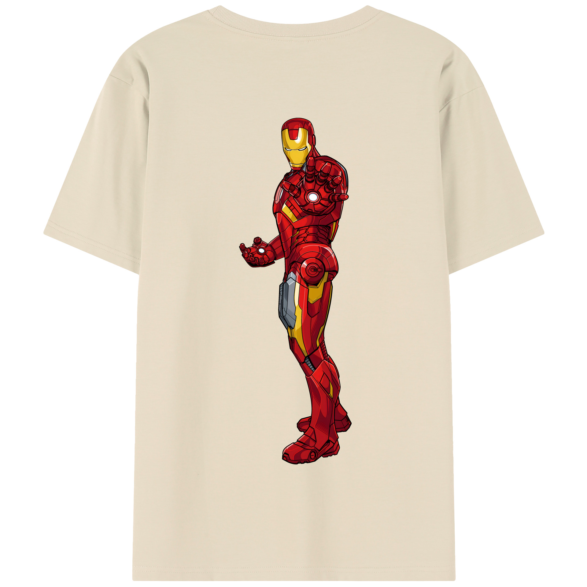 （画像用） アベンジャーズ The Avengers 綿100％半袖Tシャツ（背面プリント）