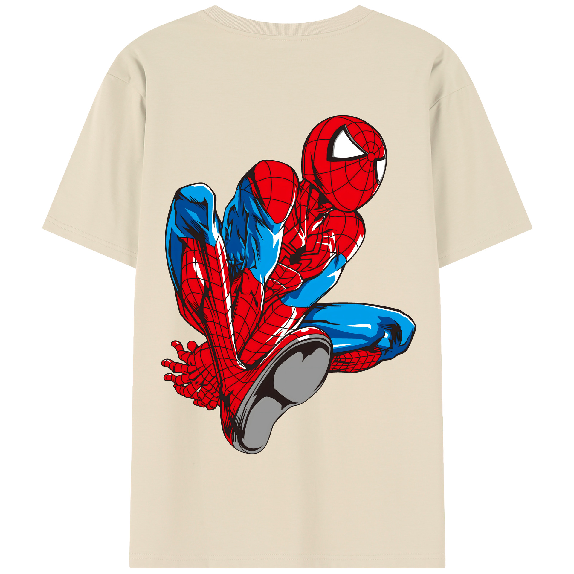 （画像用） アベンジャーズ The Avengers 綿100％半袖Tシャツ（背面プリント）
