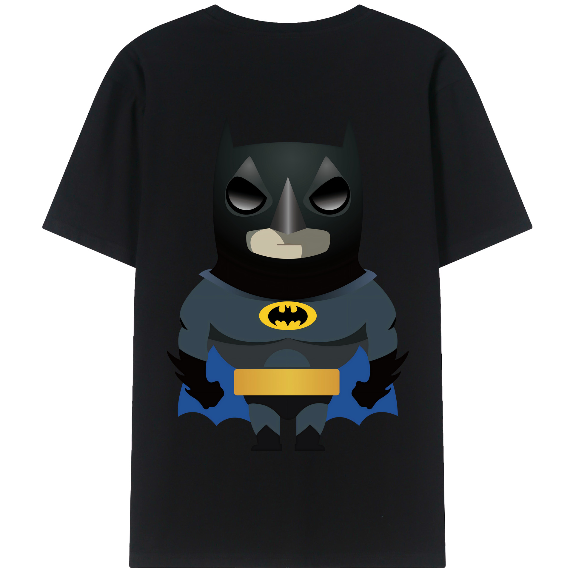 （画像用） アベンジャーズ The Avengers 綿100％半袖Tシャツ（背面プリント）