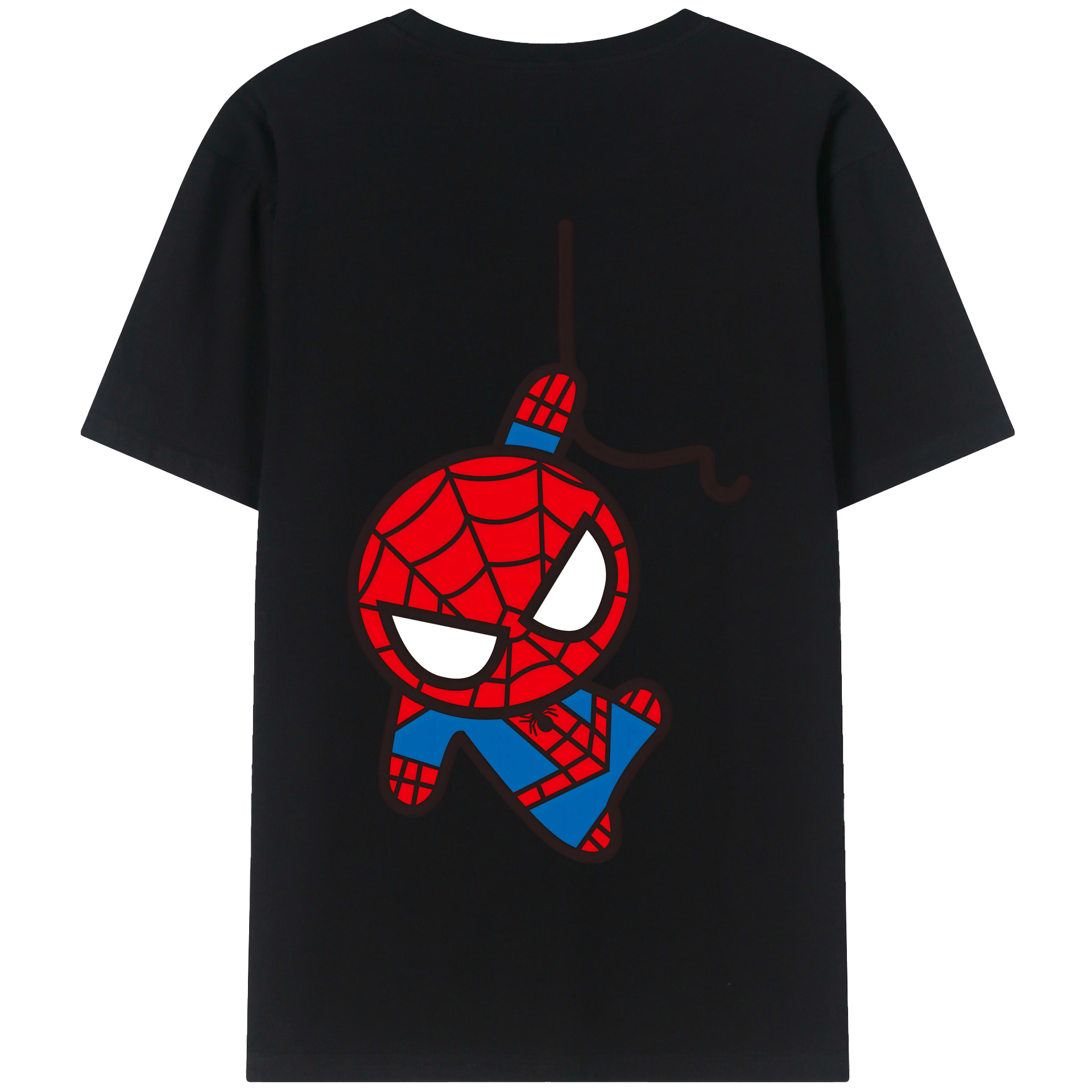 （画像用） アベンジャーズ The Avengers 綿100％半袖Tシャツ（背面プリント）