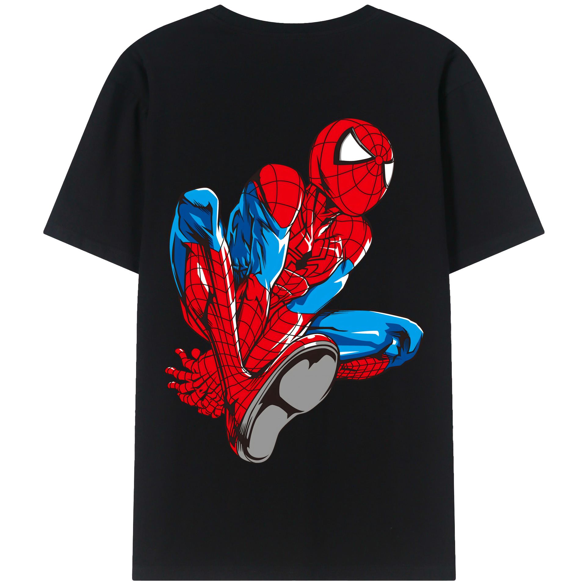 （画像用） アベンジャーズ The Avengers 綿100％半袖Tシャツ（背面プリント）
